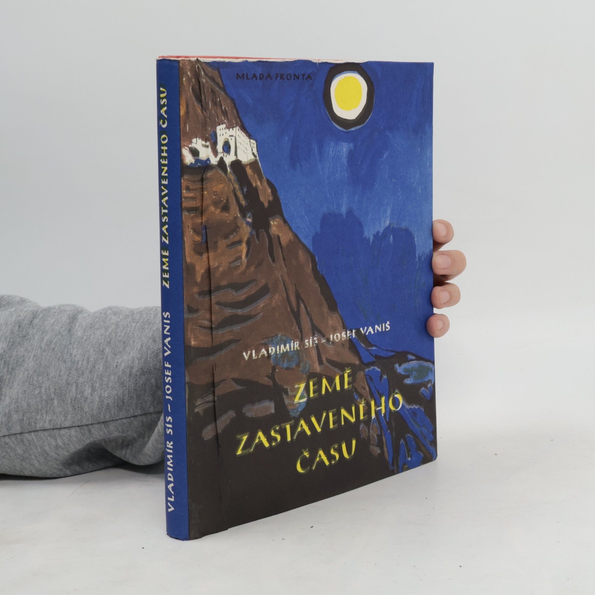 Vladimír Sís Země zastaveného času