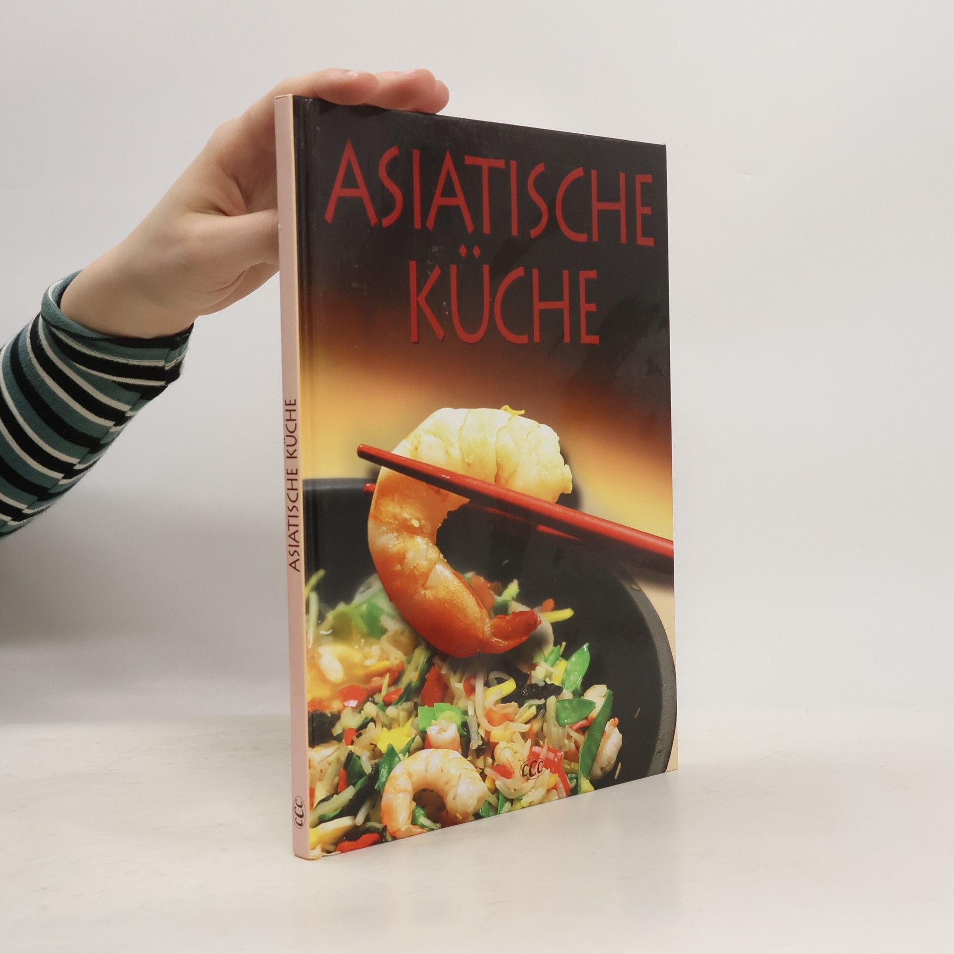 Kolektiv autorů Asiatische Küche