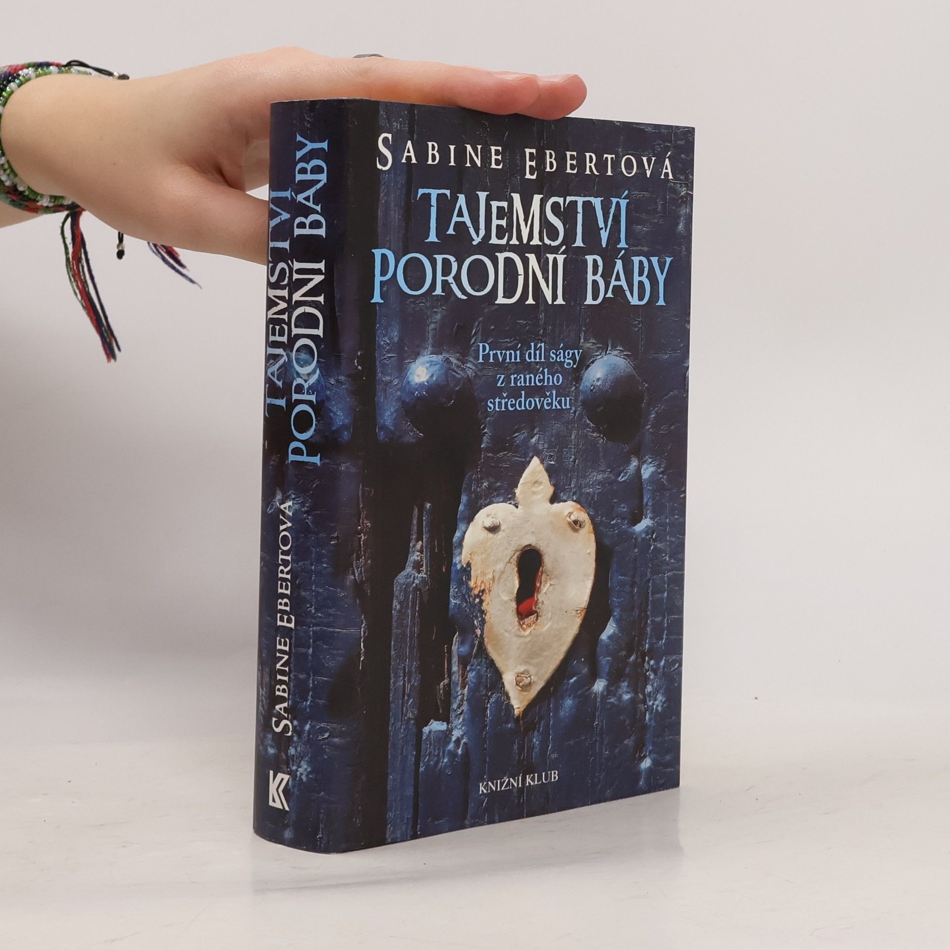Sabine Ebert Tajemství porodní báby