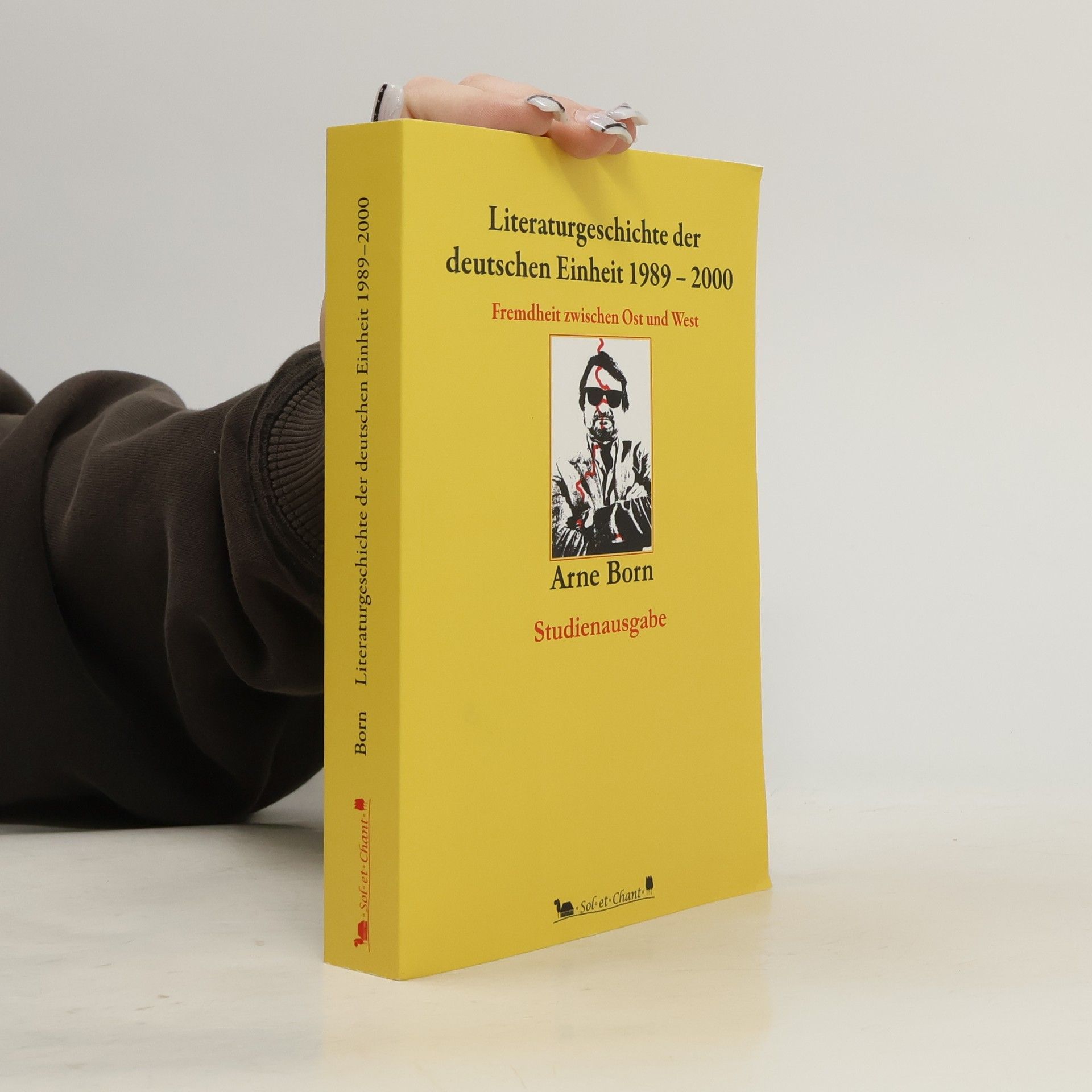 Arne Born Literaturgeschichte der deutschen Einheit 1989-2000