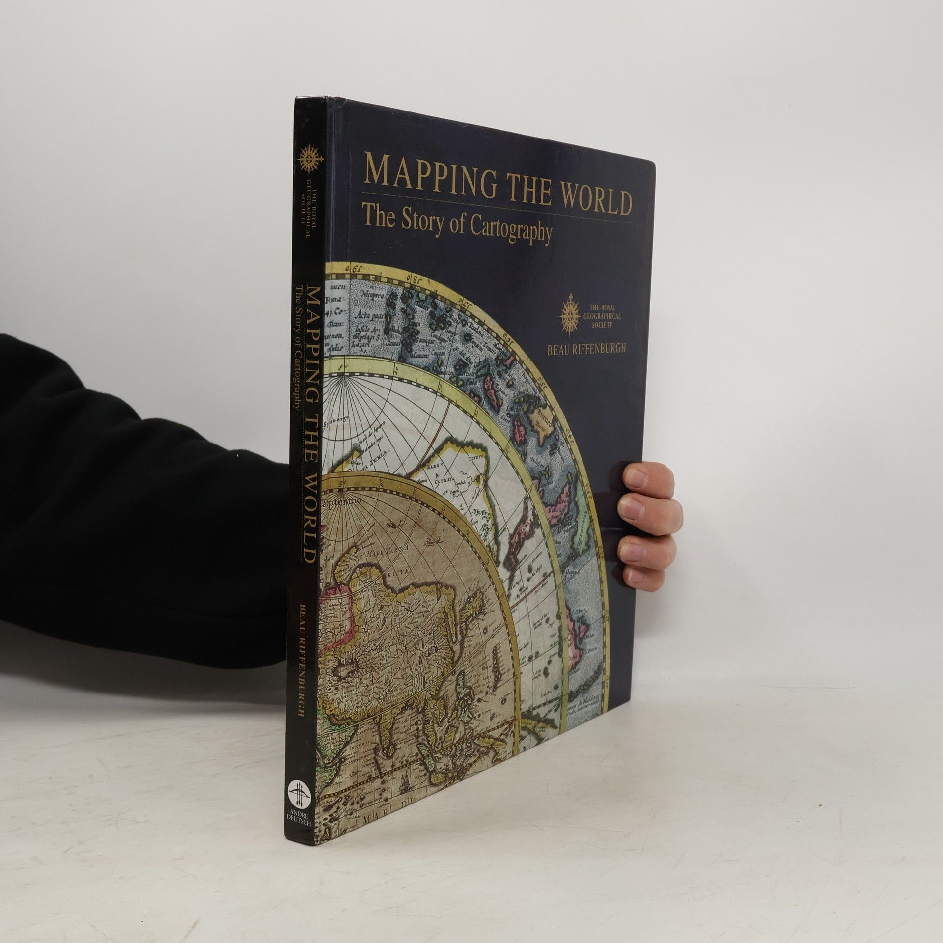 Beau Riffenburgh Mapping the World