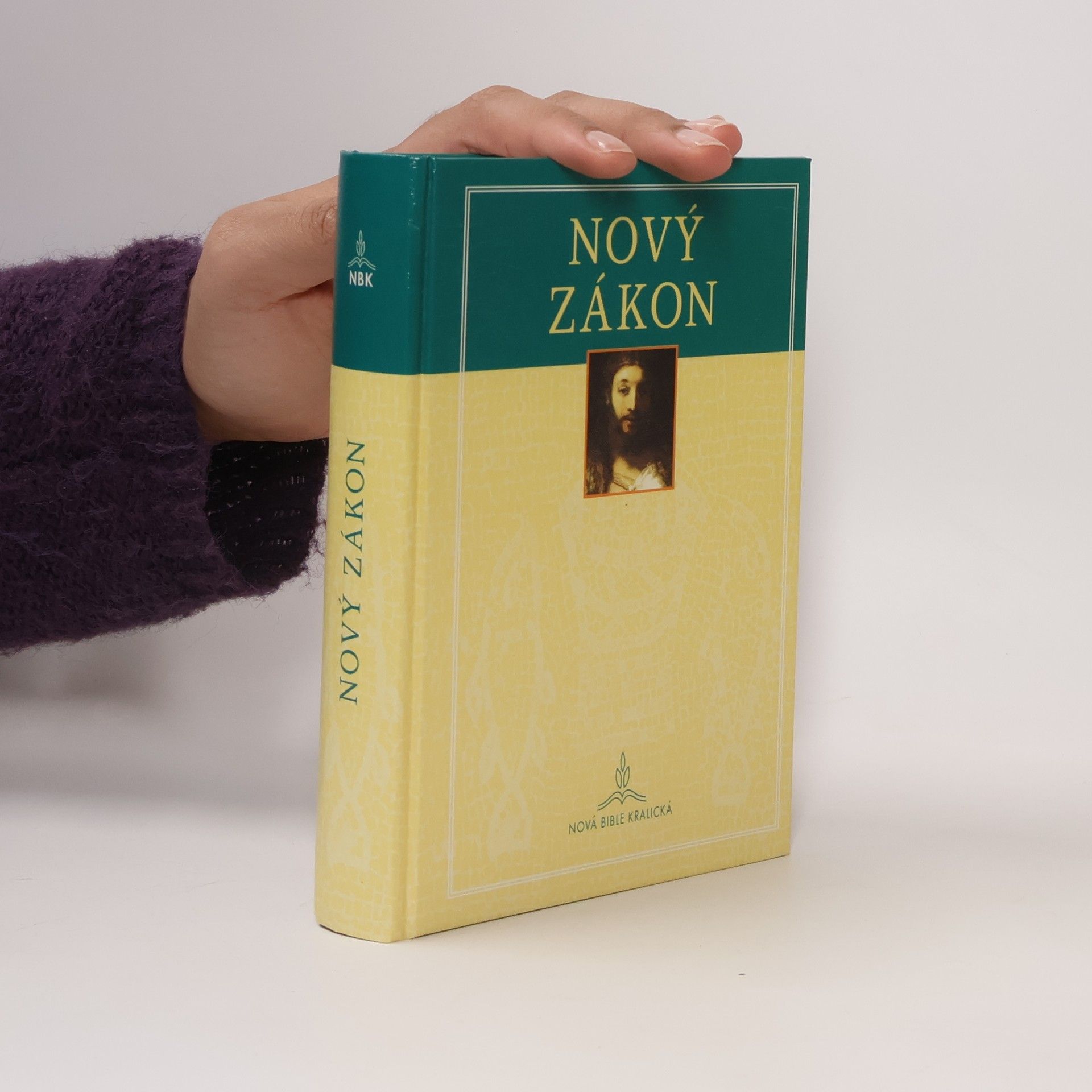 Autorenkollektiv Nová Bible Kralická - Nový zákon