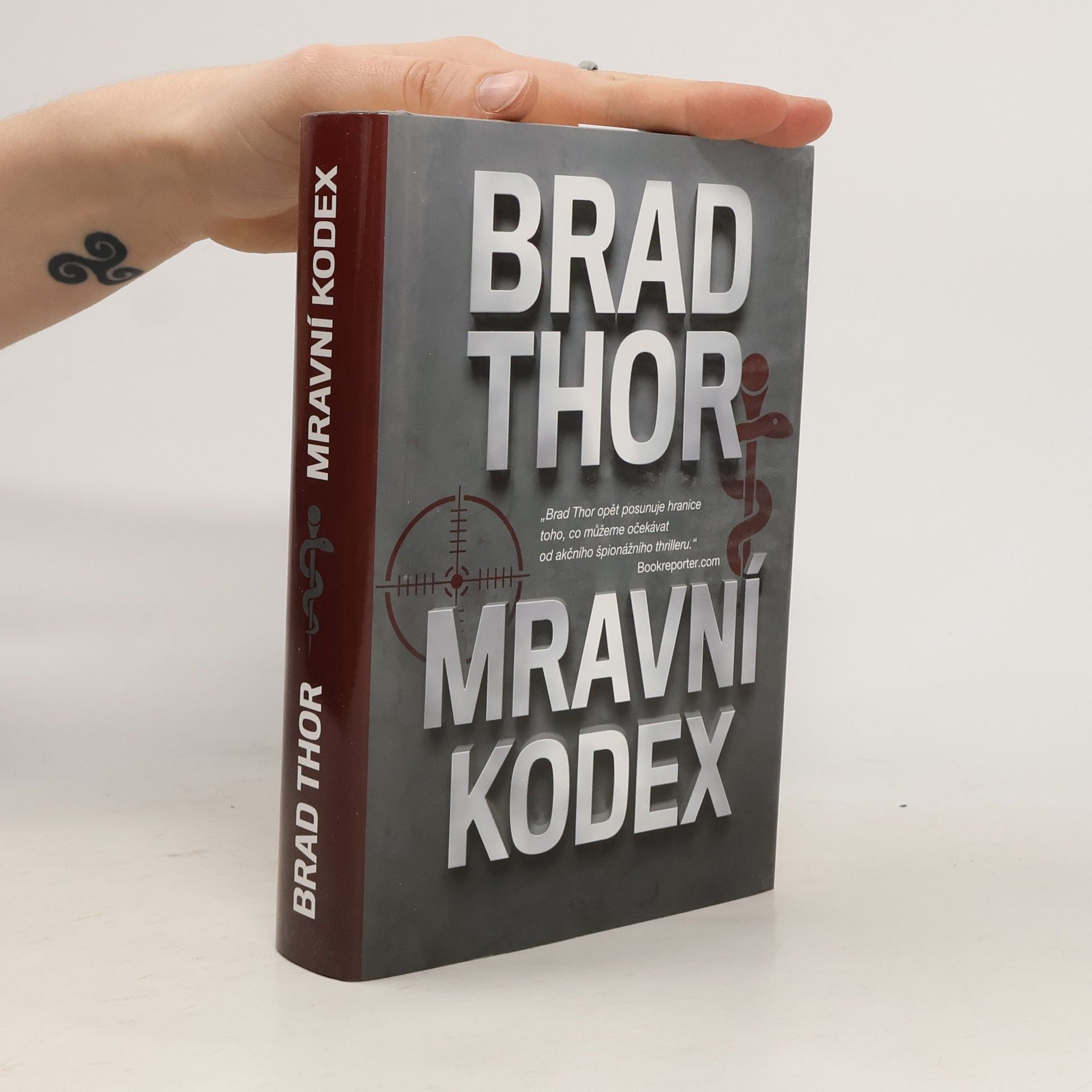 Brad Thor Mravní kodex