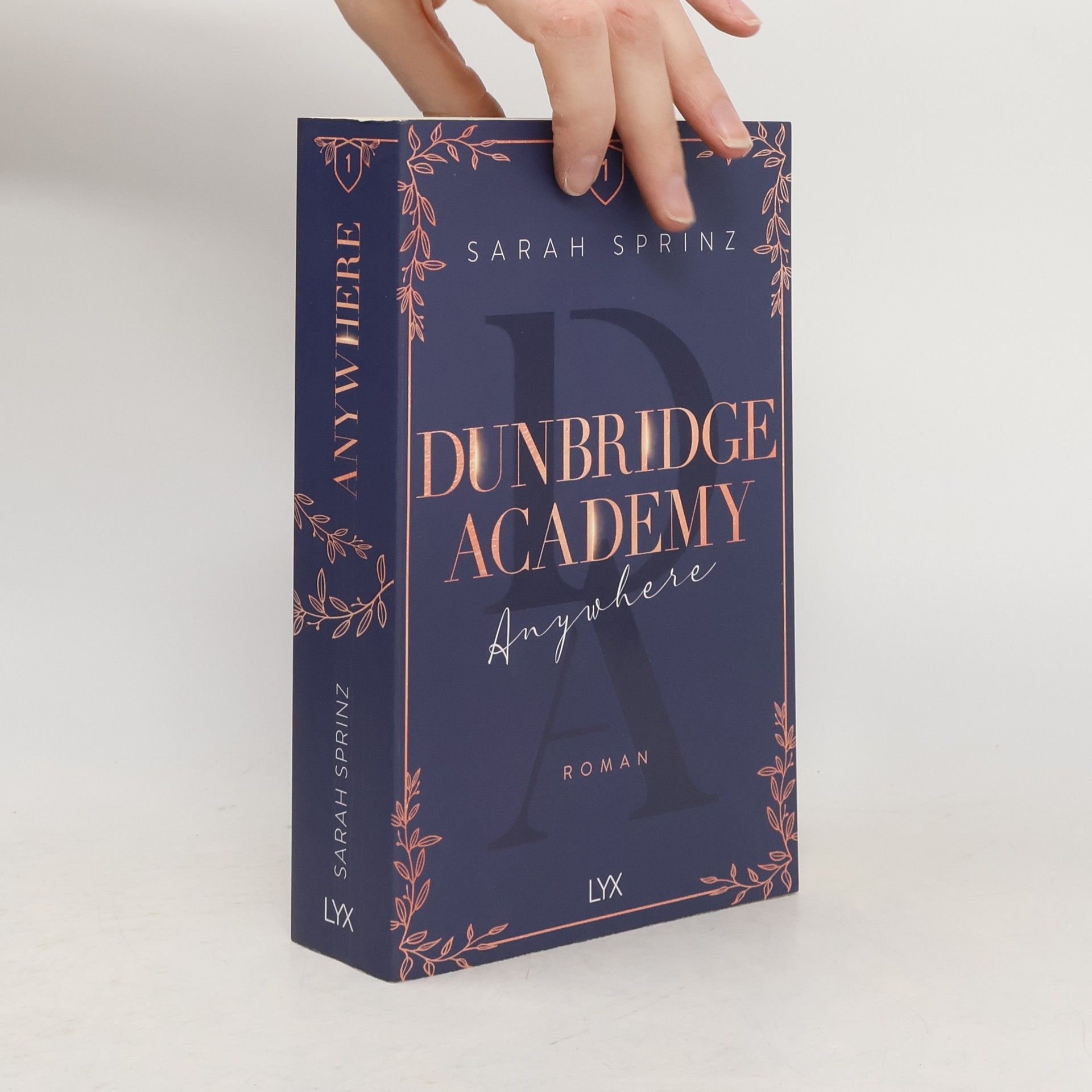 Sarah Sprinz Dunbridge Academy. Anywhere