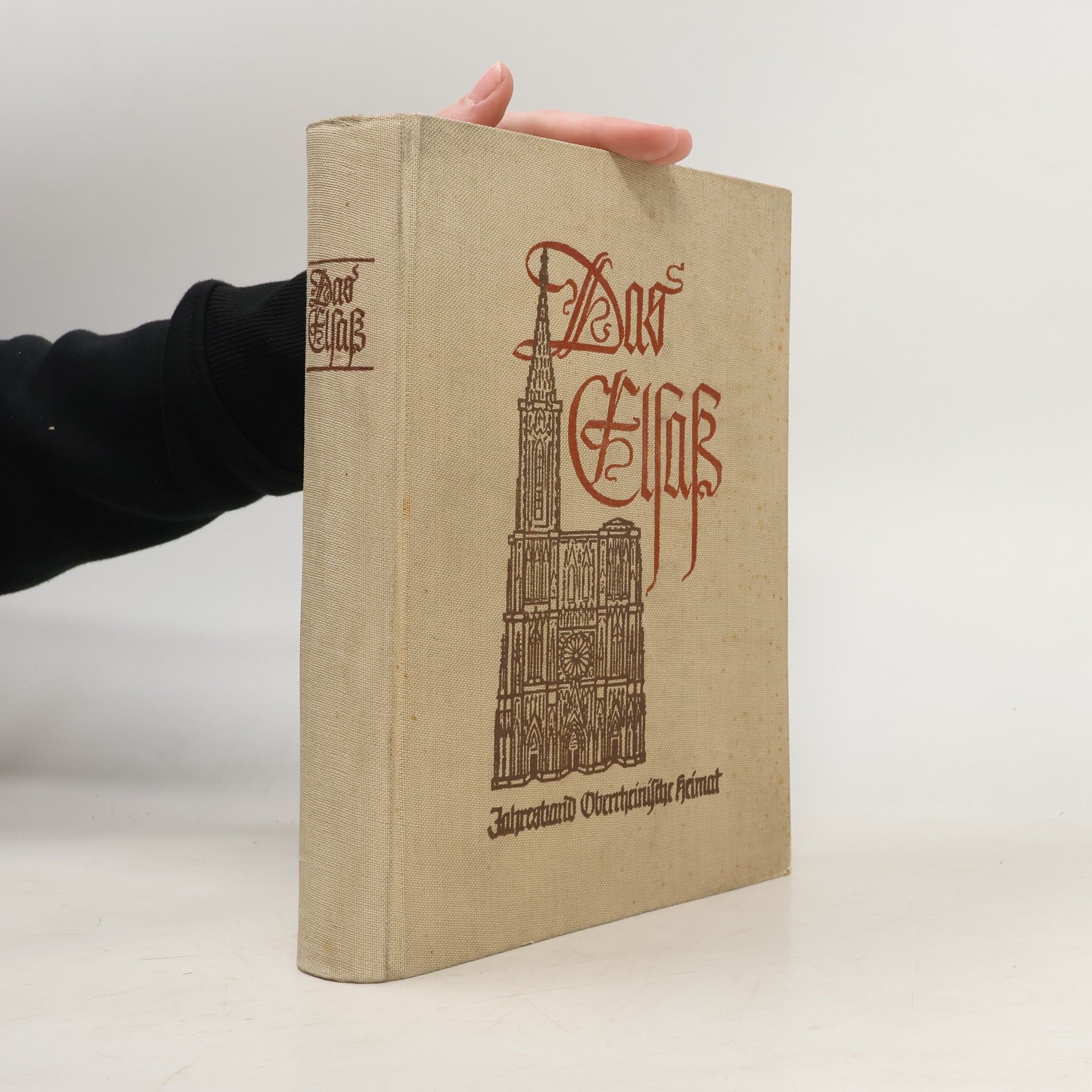 Hermann Eris Busse Das Elsaß