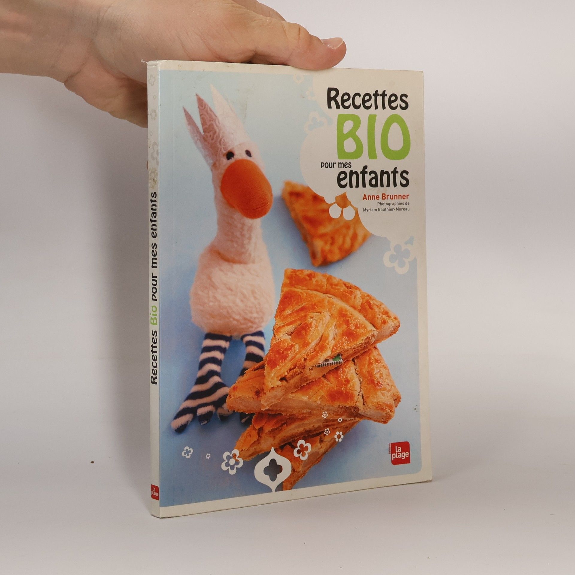 Anne Brunner Recettes bio pour mes enfants