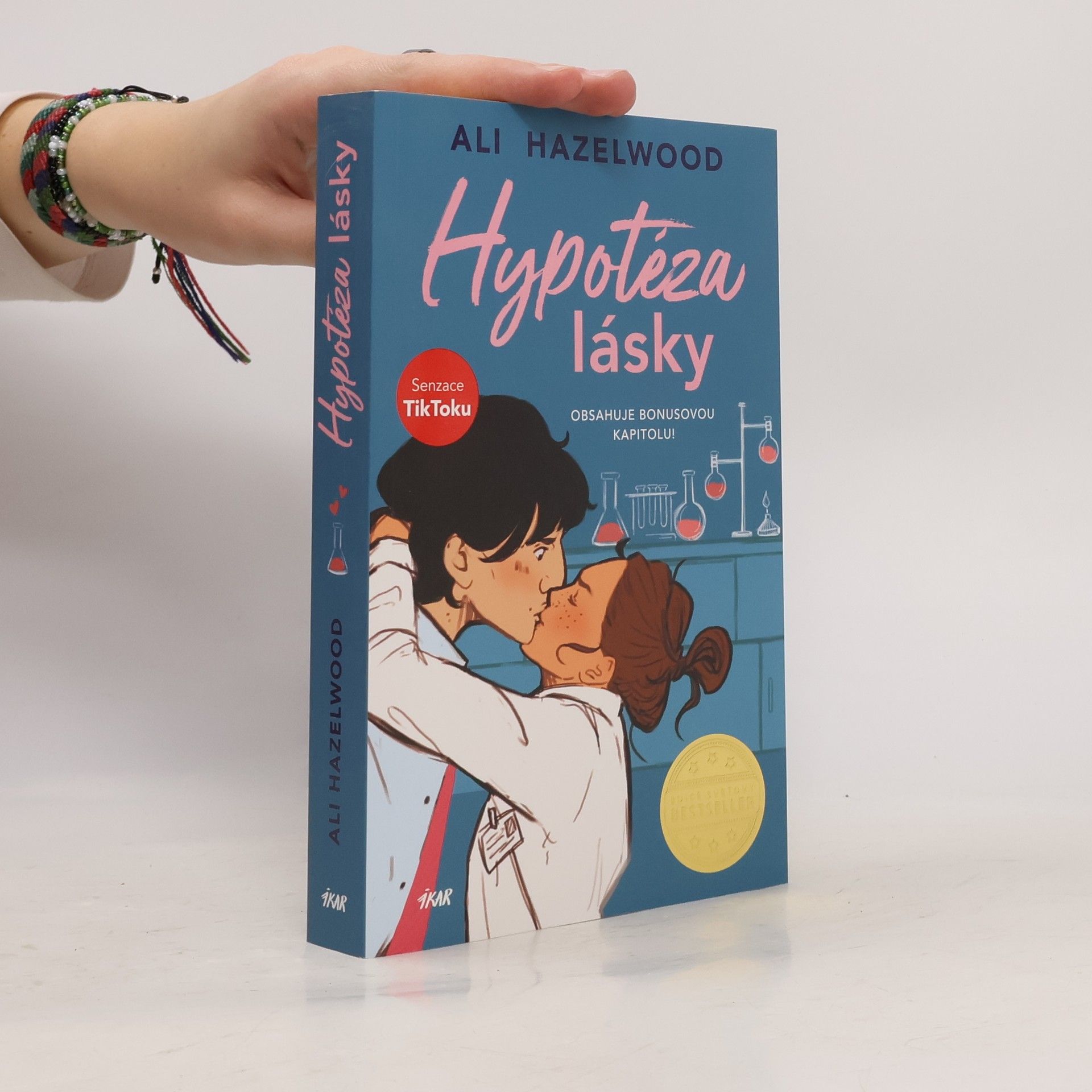 Ali Hazelwood Hypotéza lásky