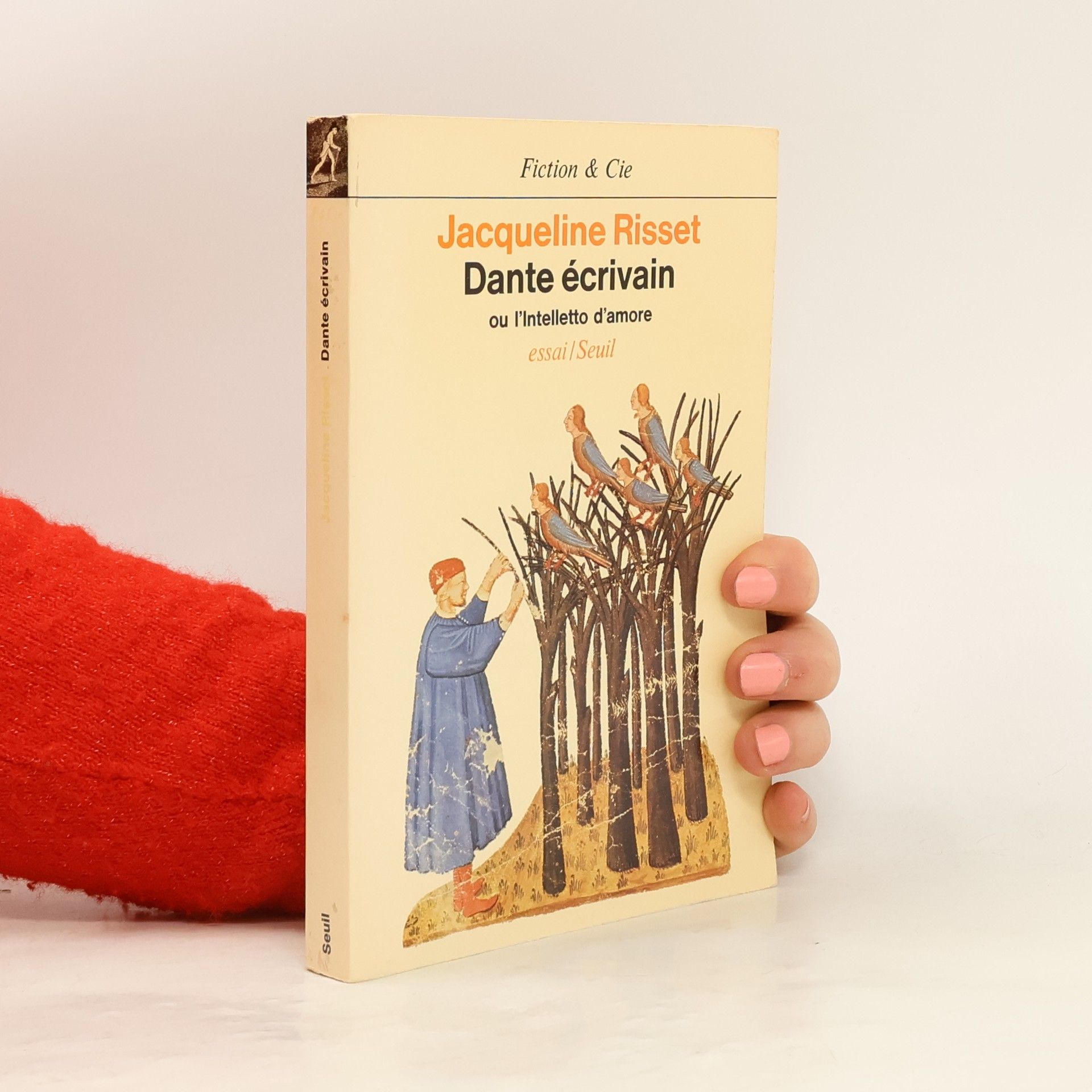 Jacqueline Risset Dante écrivain, ou l'Intelletto d'amore