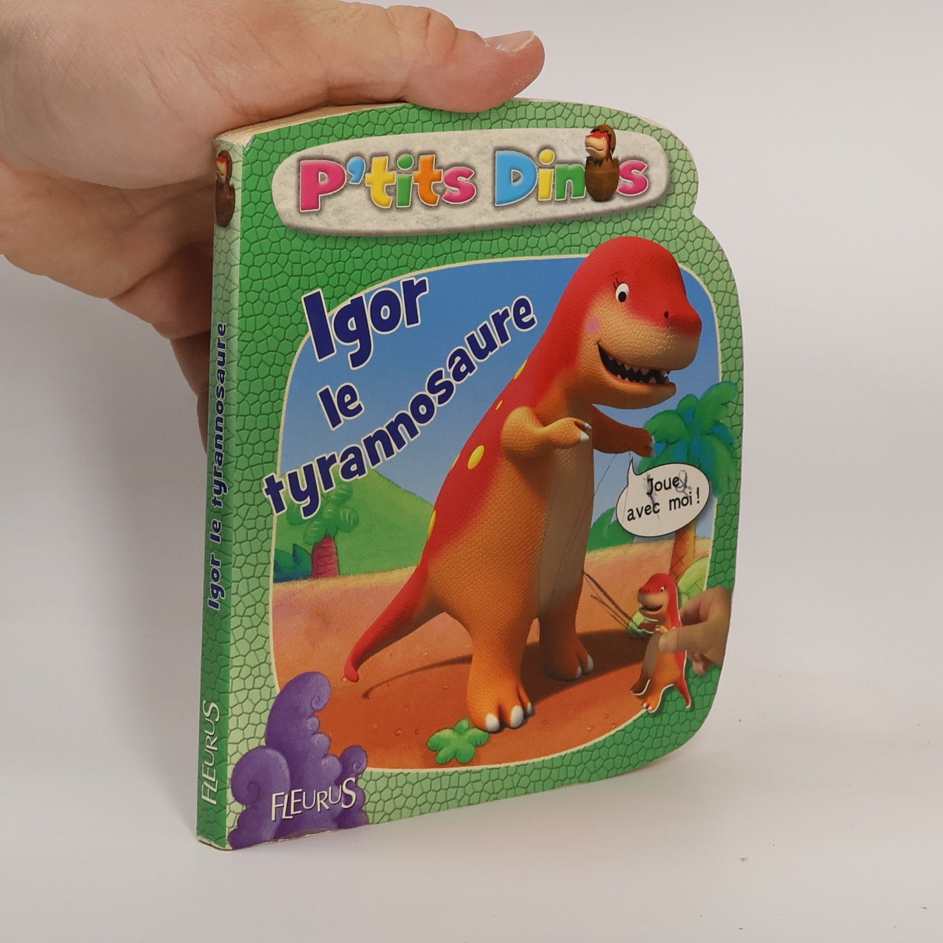 Émilie Beaumont Igor le tyrannosaure