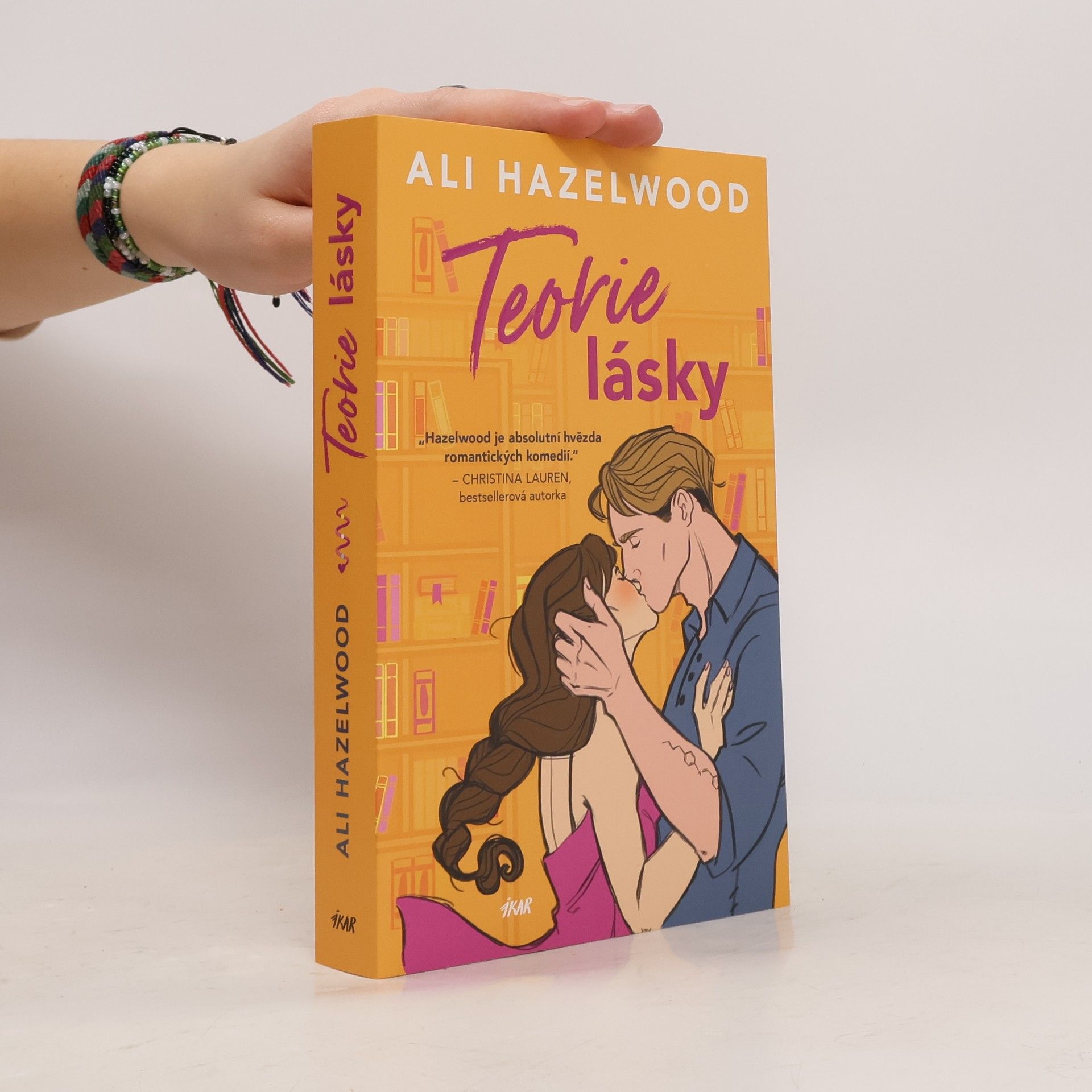 Ali Hazelwood Teorie lásky