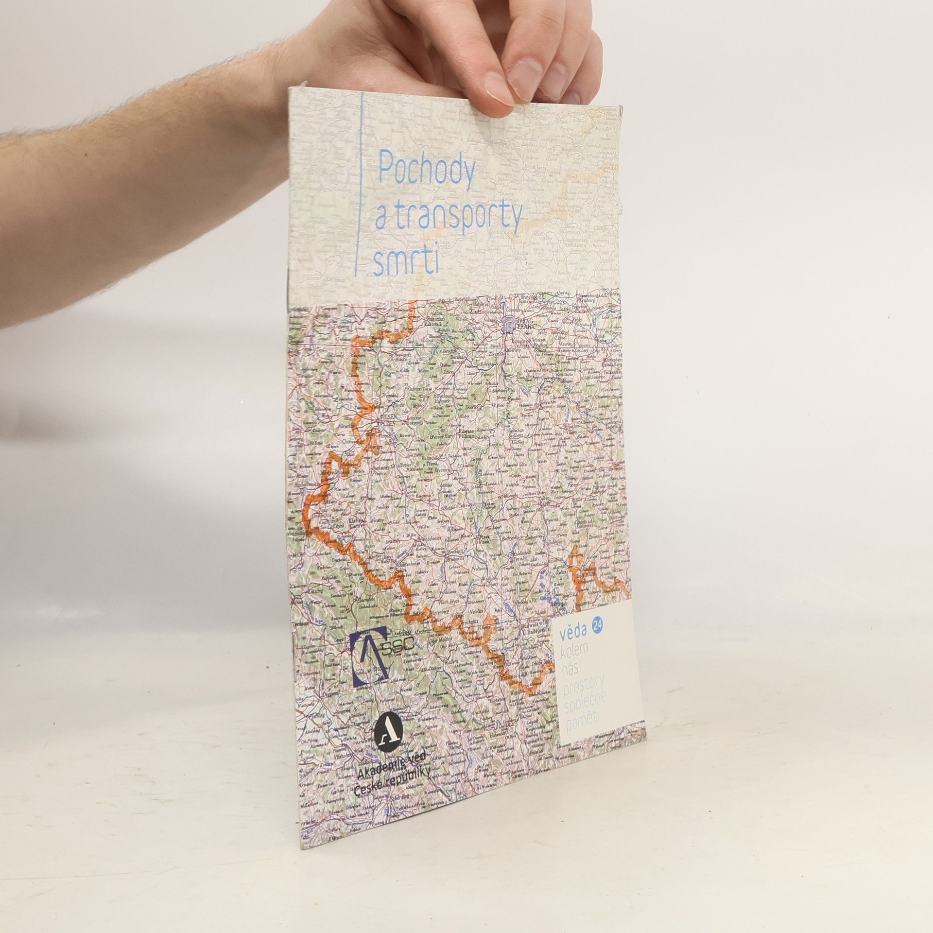 Jiří Padevět Pochody a transporty smrti