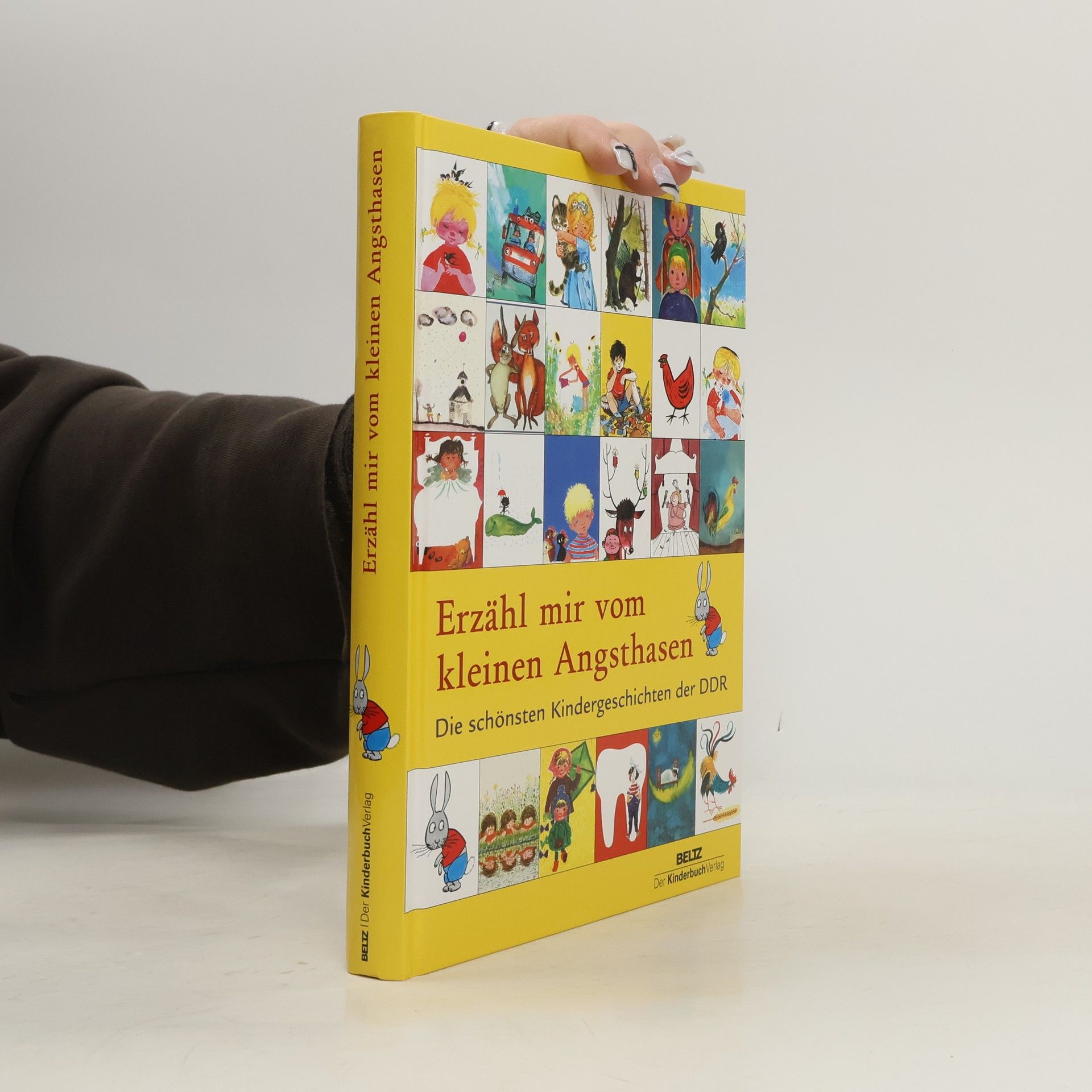 Autorenkollektiv Erzähl mir vom kleinen Angsthasen