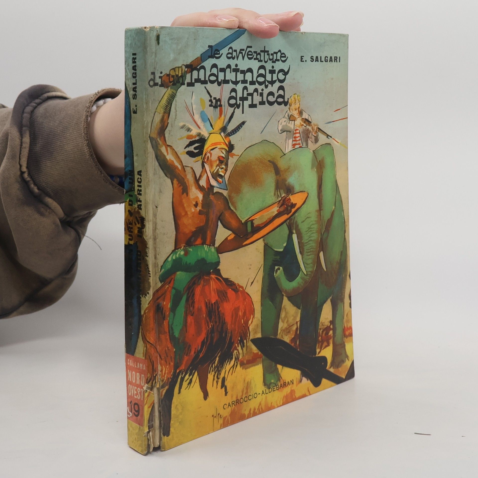 Emilio Salgari Le avventure di un marinaio in Africa