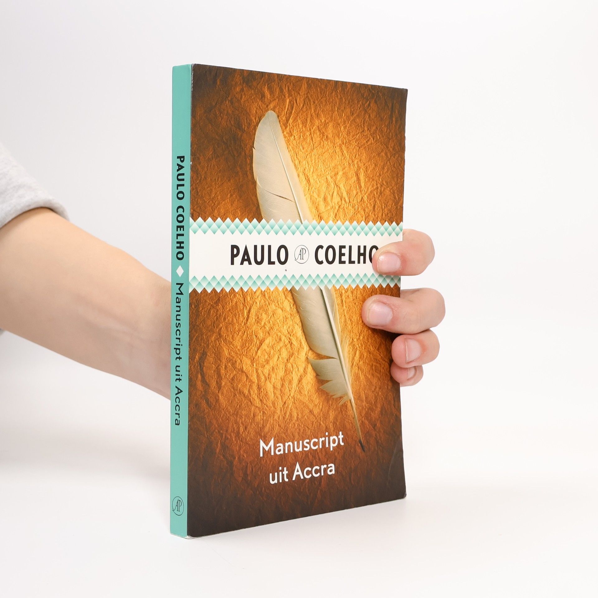 Paulo Coelho Manuscript uit Accra
