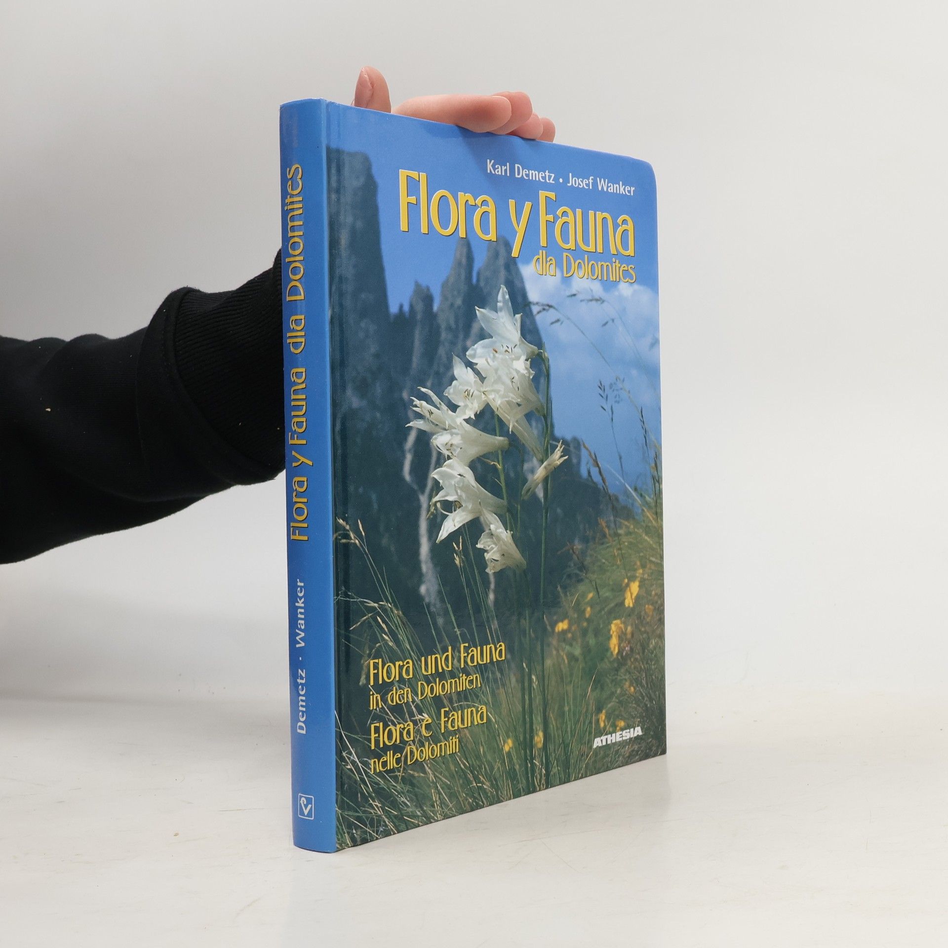 Josef Wanker Flora y fauna dla Dolomites