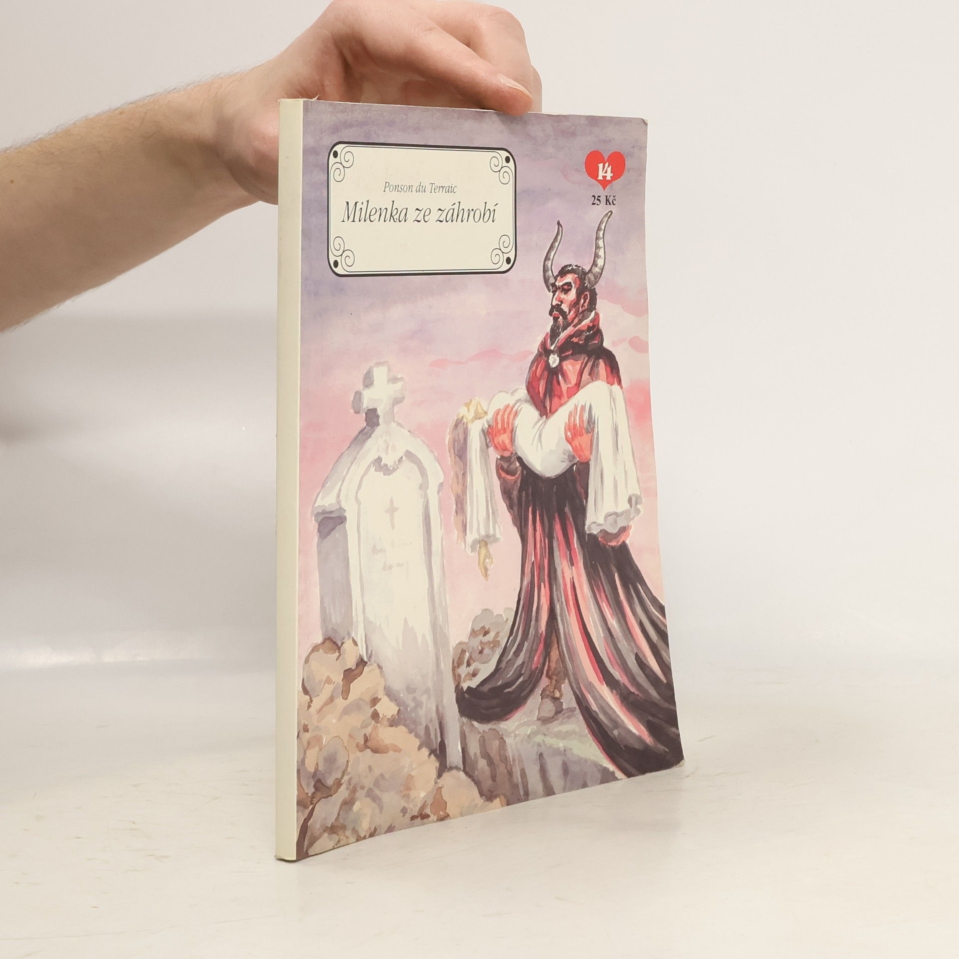 Pierre Alexis de Ponson du Terrail Milenka ze záhrobí