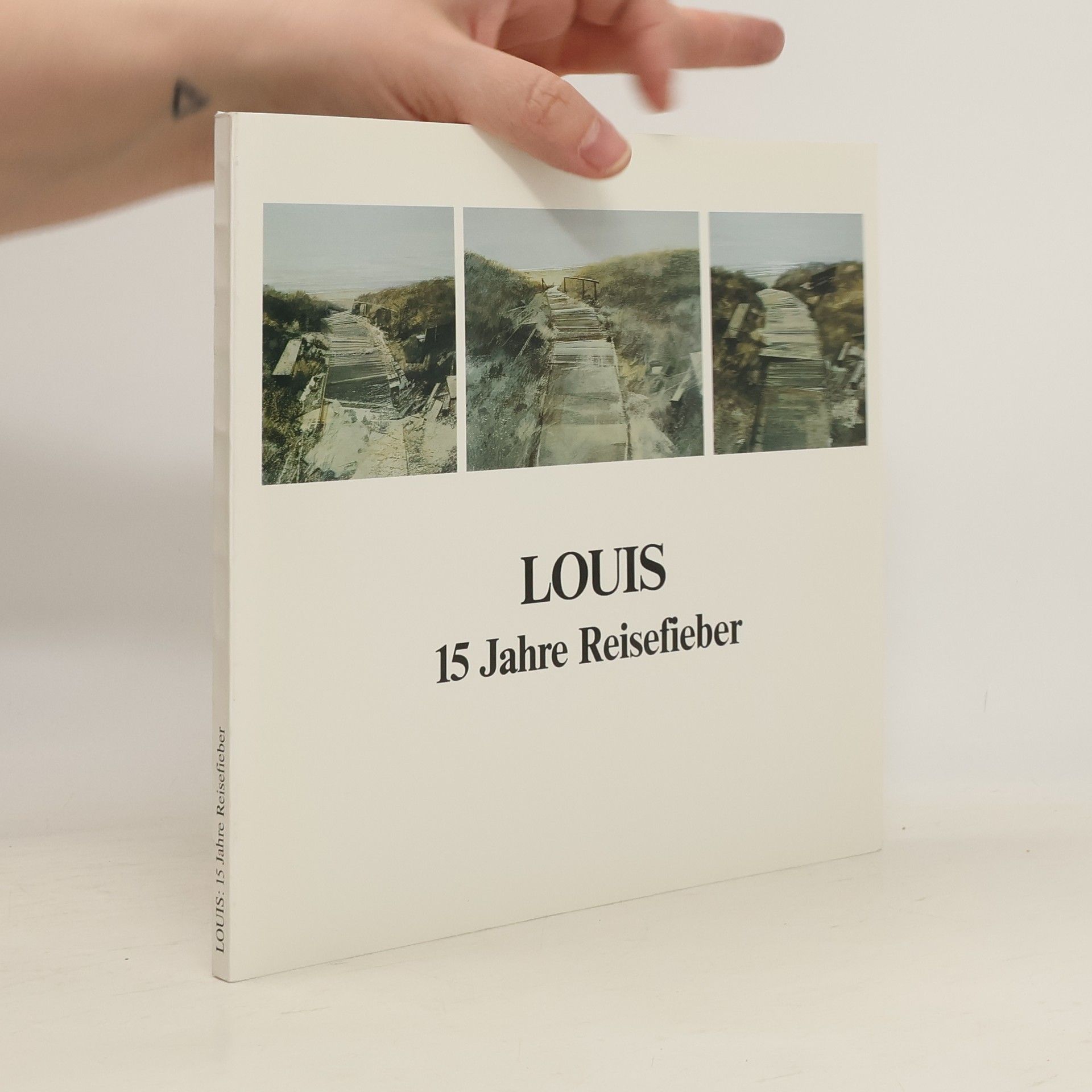 Louis George Nicolas Busman Louis: 15 Jahre Reisefieber