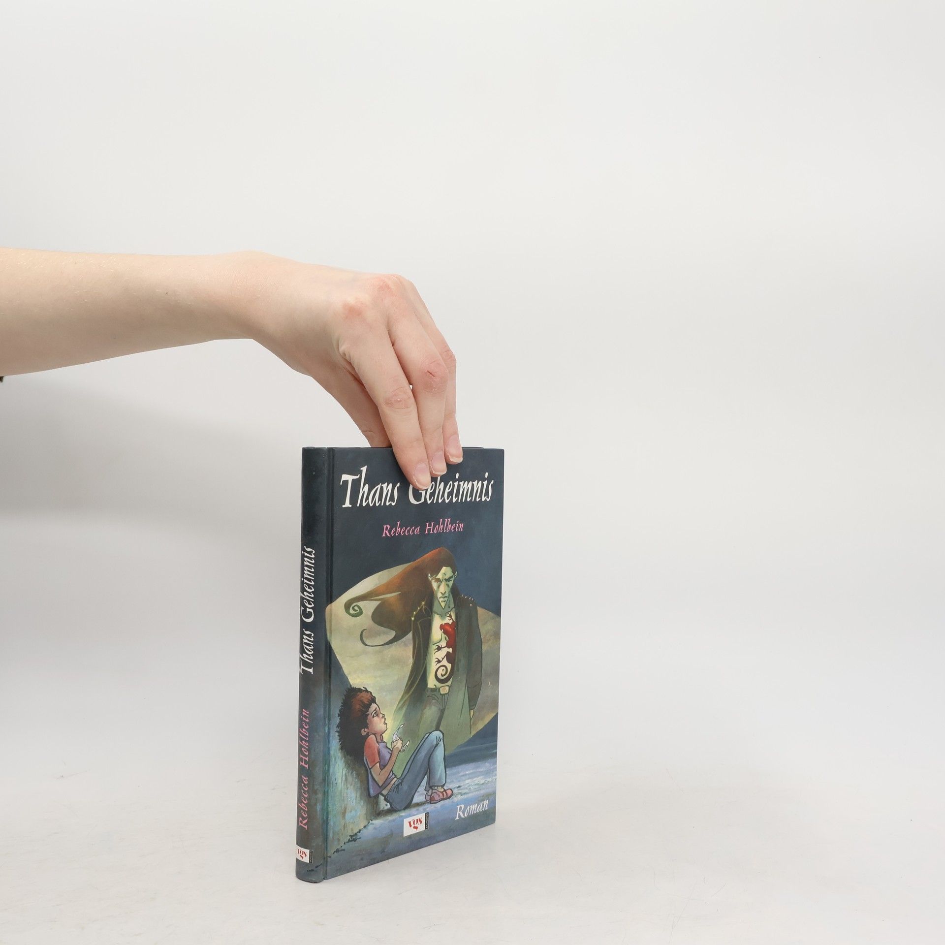 Rebecca Hohlbein Thans Geheimnis