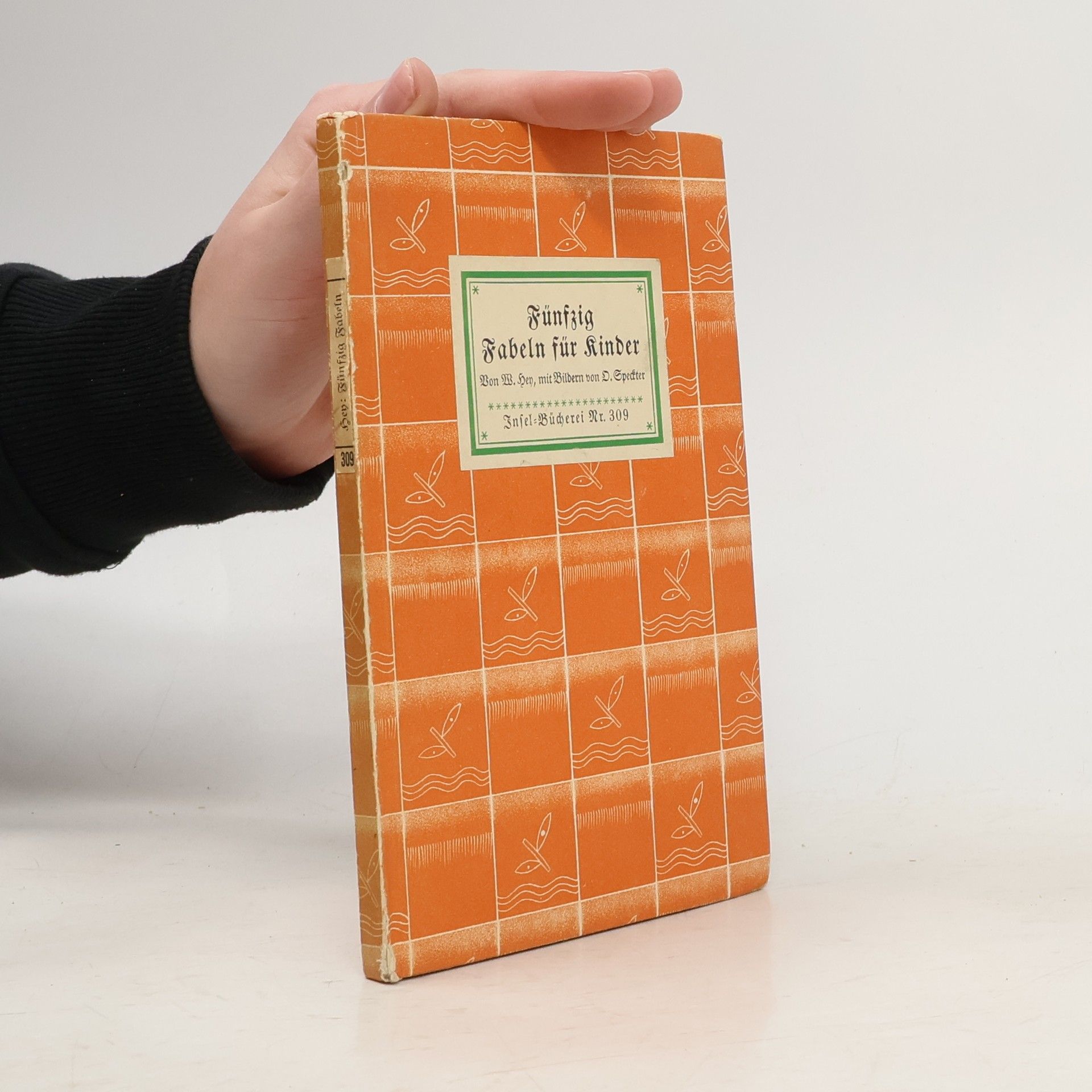 Otto Speckter Noch fünfzig Fabeln für Kinder