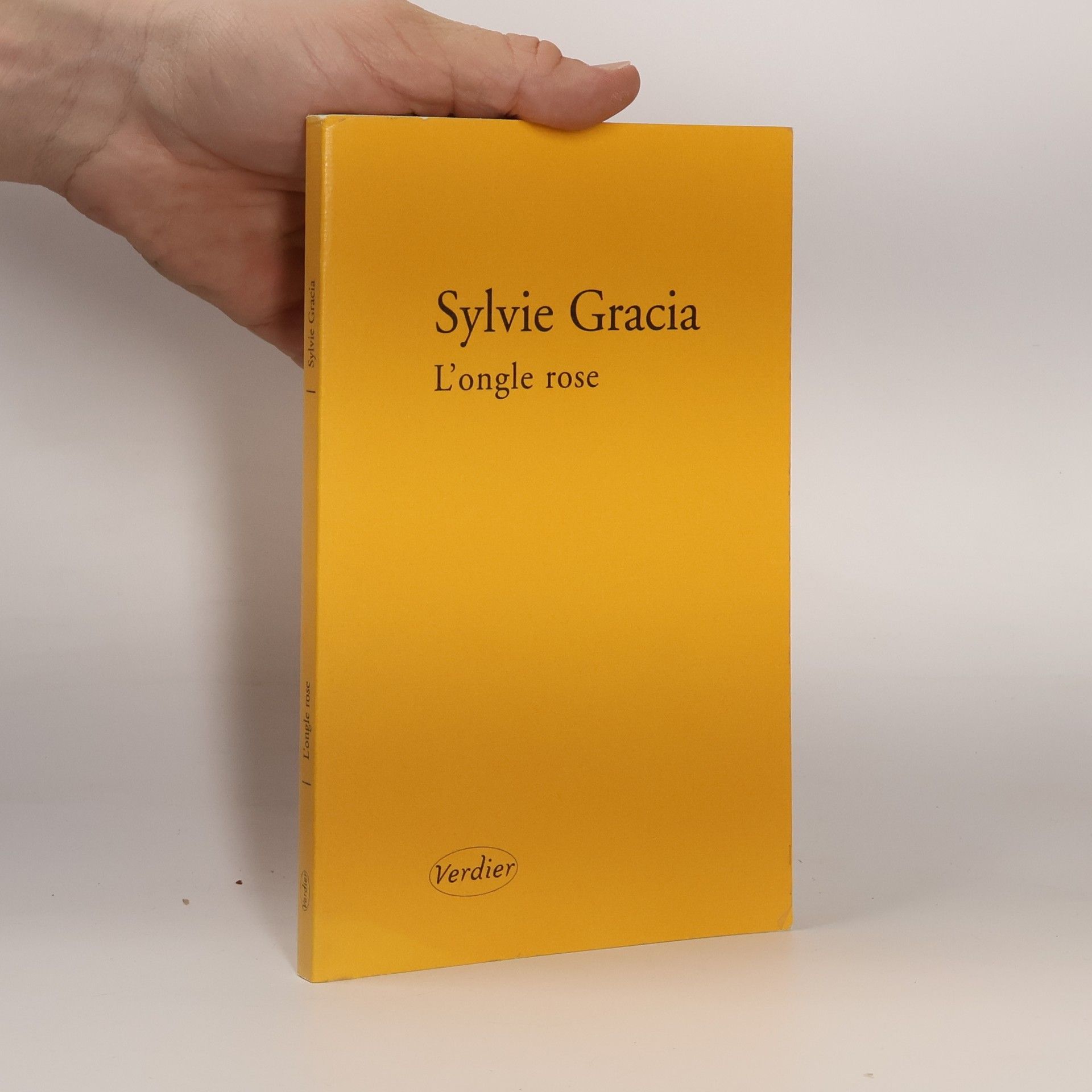 Sylvie Gracia L'ongle rose