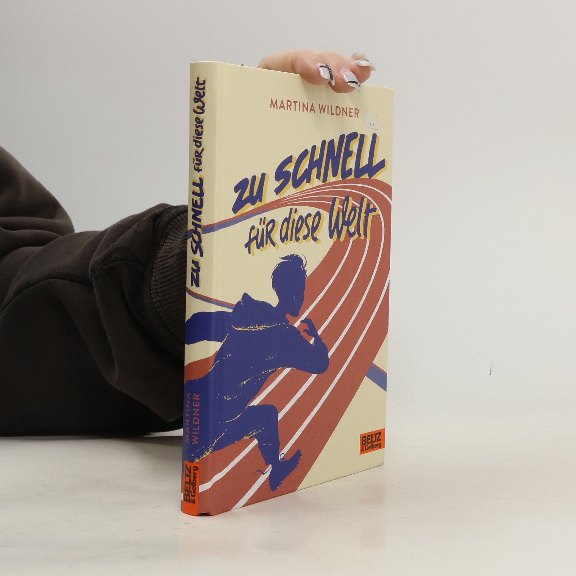 Martina Wildner Zu schnell für diese Welt