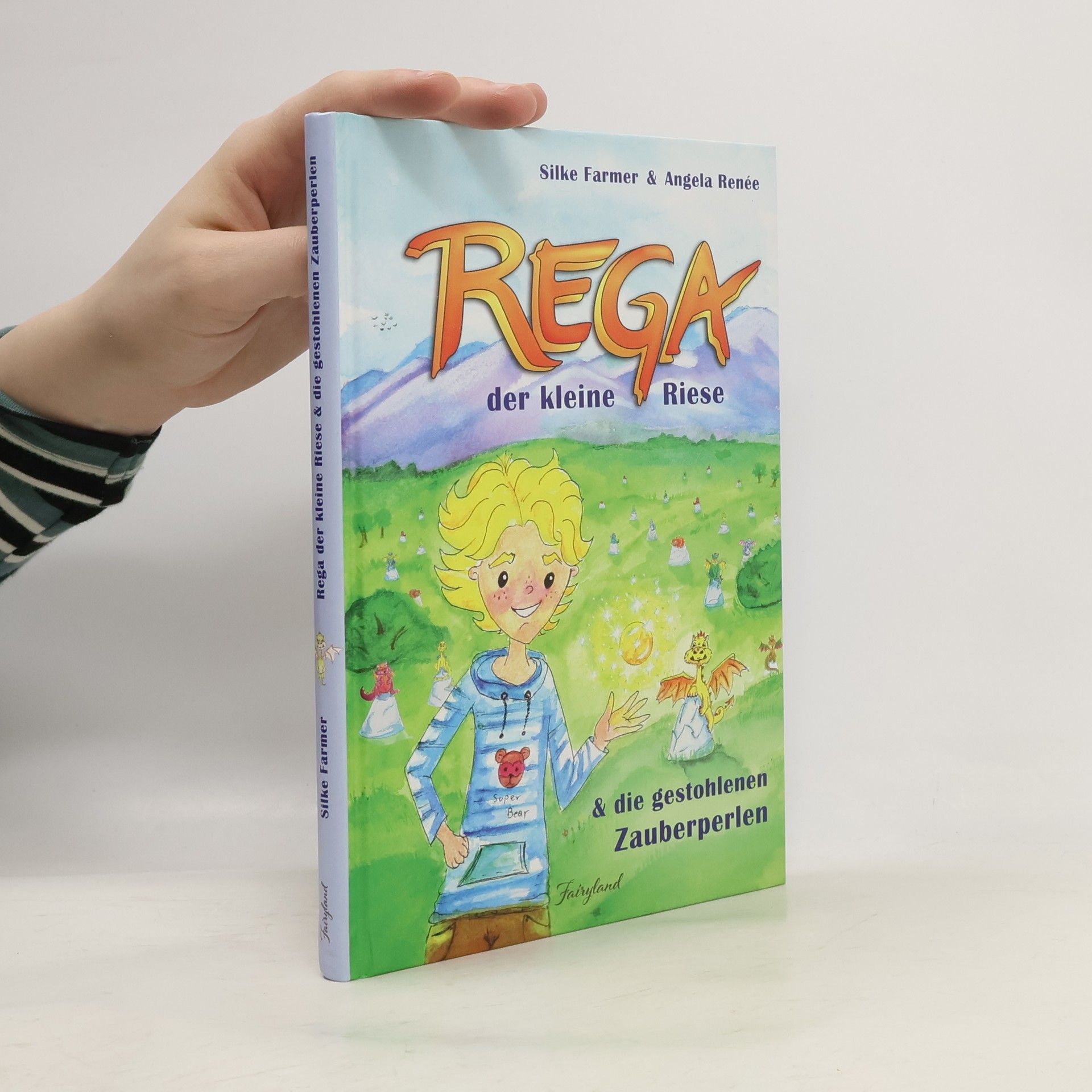 Silke Farmer Rega der kleine Riese & die gestohlenen Zauberperlen