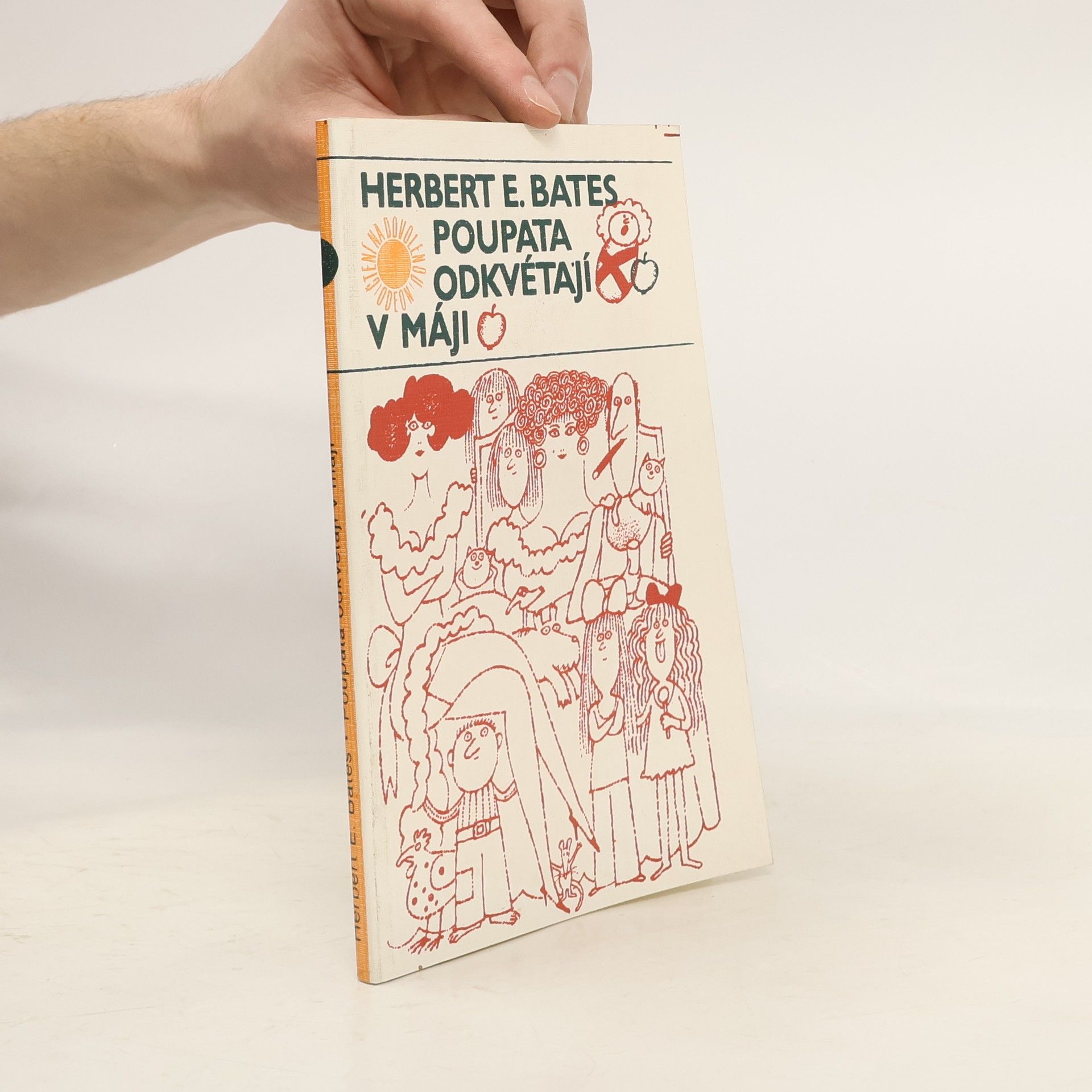 Poupata odkvétají v máji