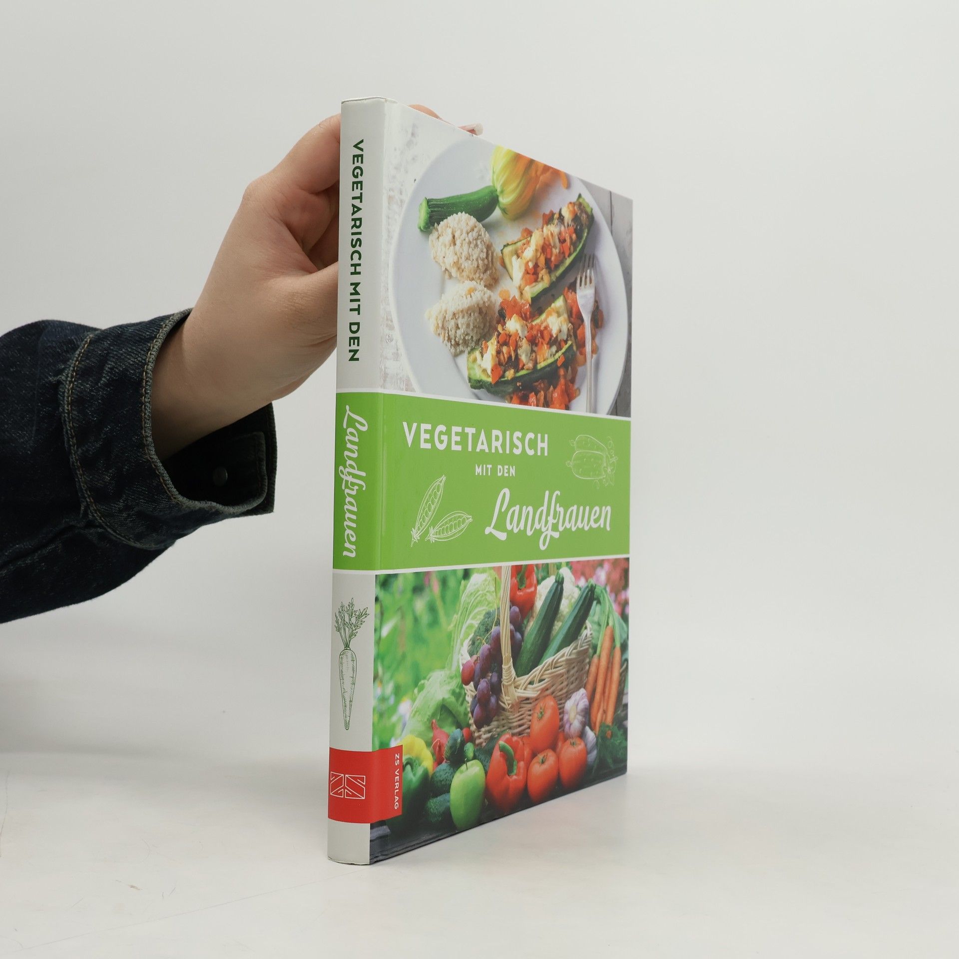 Kolektiv autorů Vegetarisch mit den Landfrauen