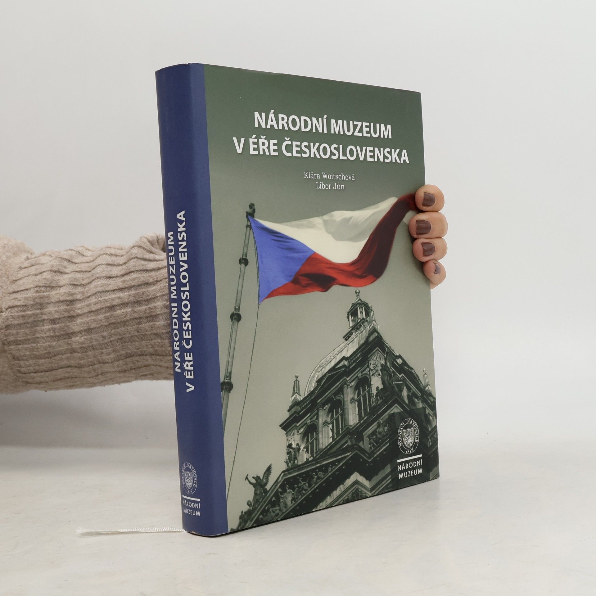 Klára Woitschová Národní muzeum v éře Československa