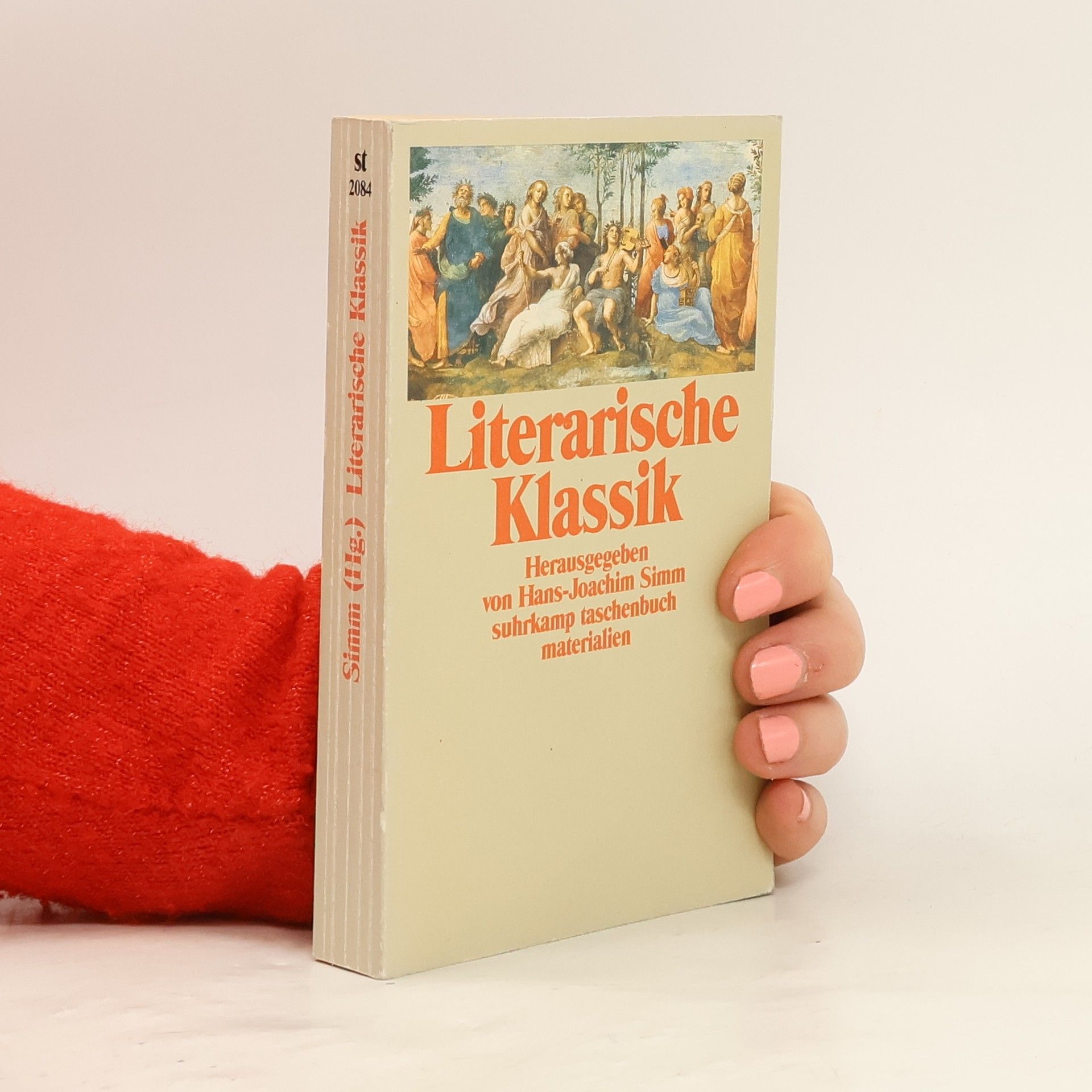 Joachim Simm Suhrkamp Taschenbuch Materialien - 2084: Literarische Klassik