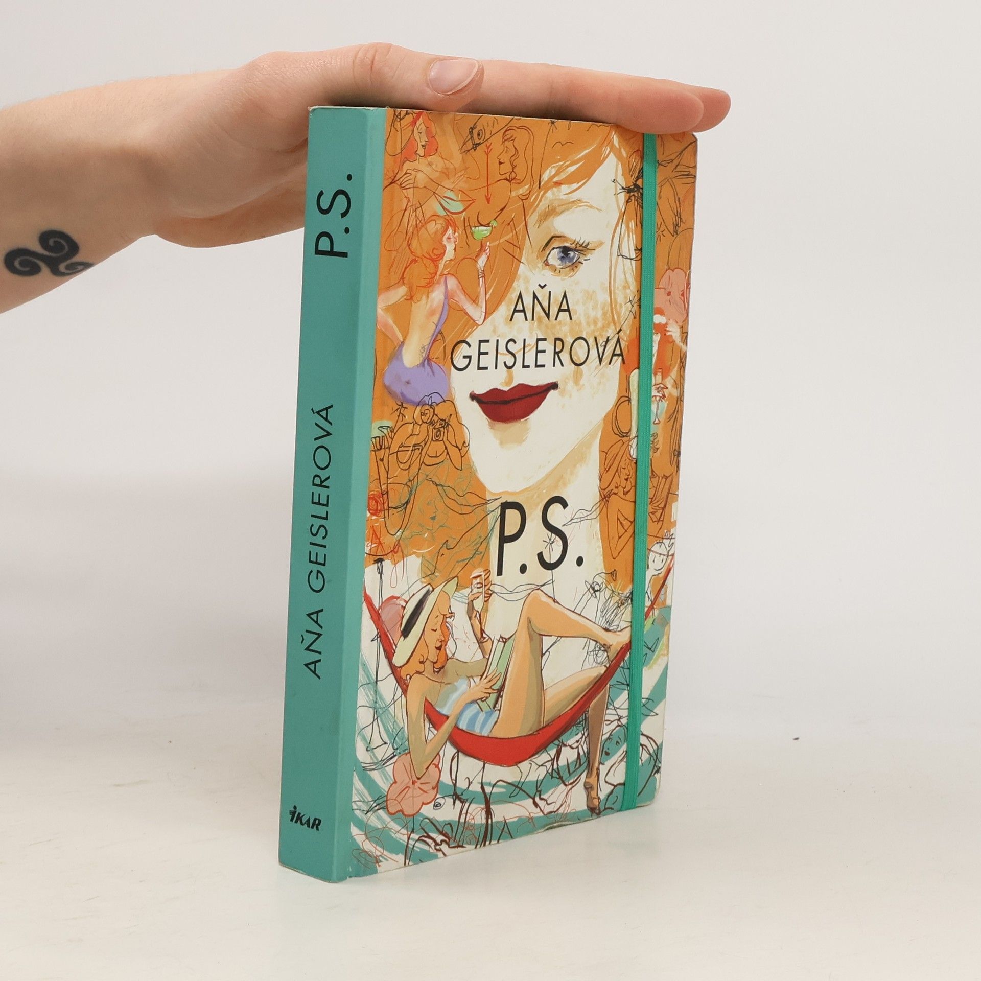 Anna Geislerová P.S.