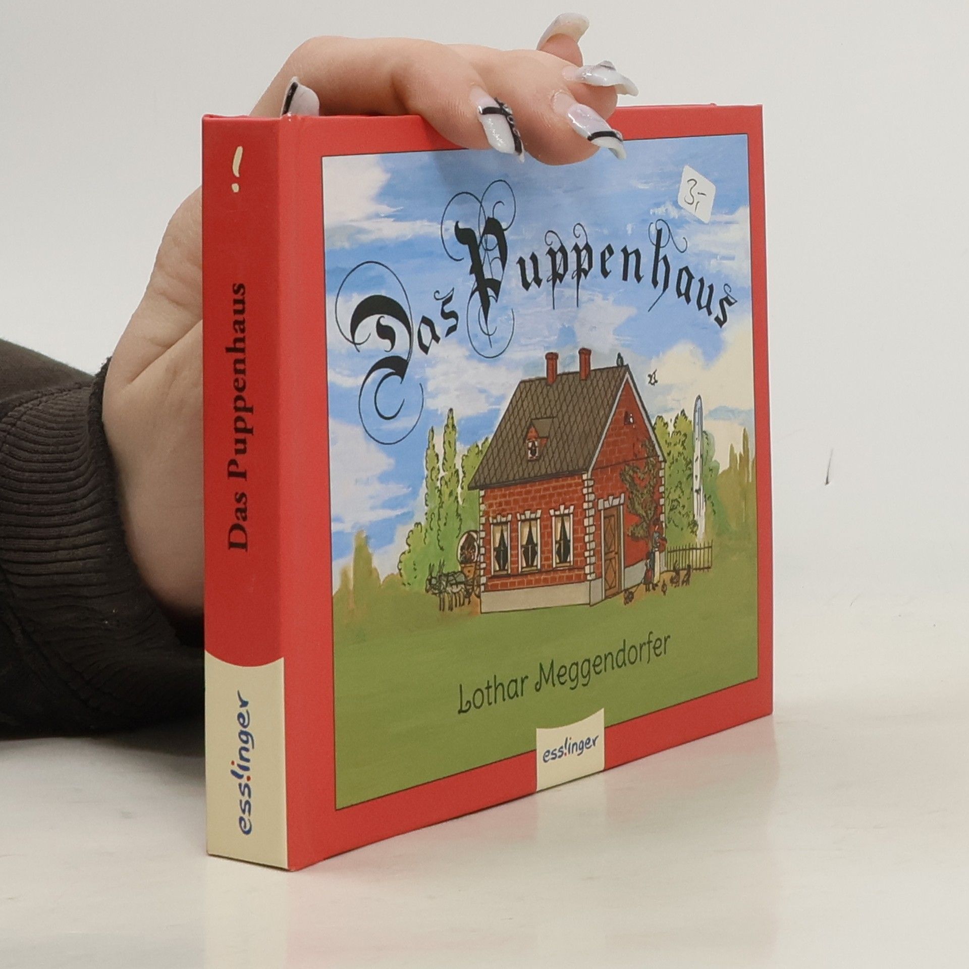 Lothar Meggendorfer Das Puppenhaus. Mini-Ausgabe | Nostalgische Puppenstube zum Aufstellen