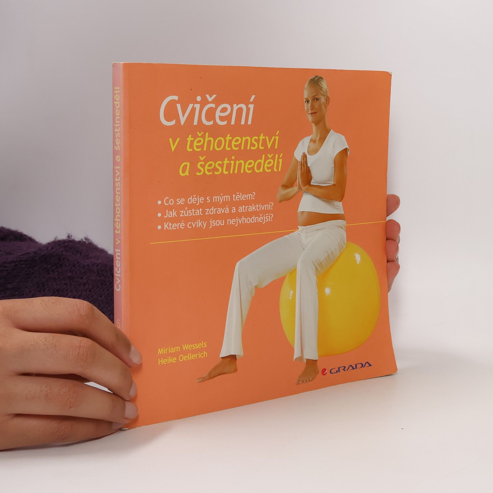Miriam Wessels Cvičení v těhotenství a šestinedělí