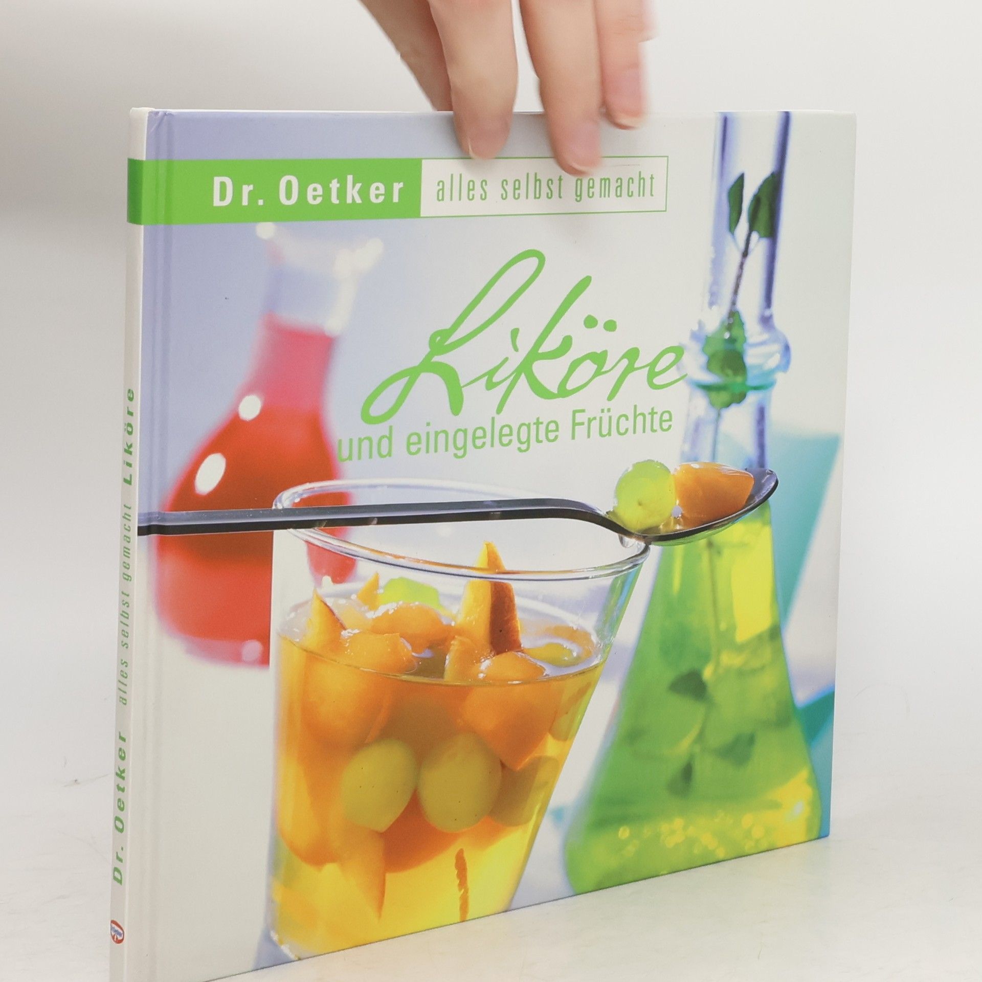 Dr.Oetker Liköre und eingelegte Früchte