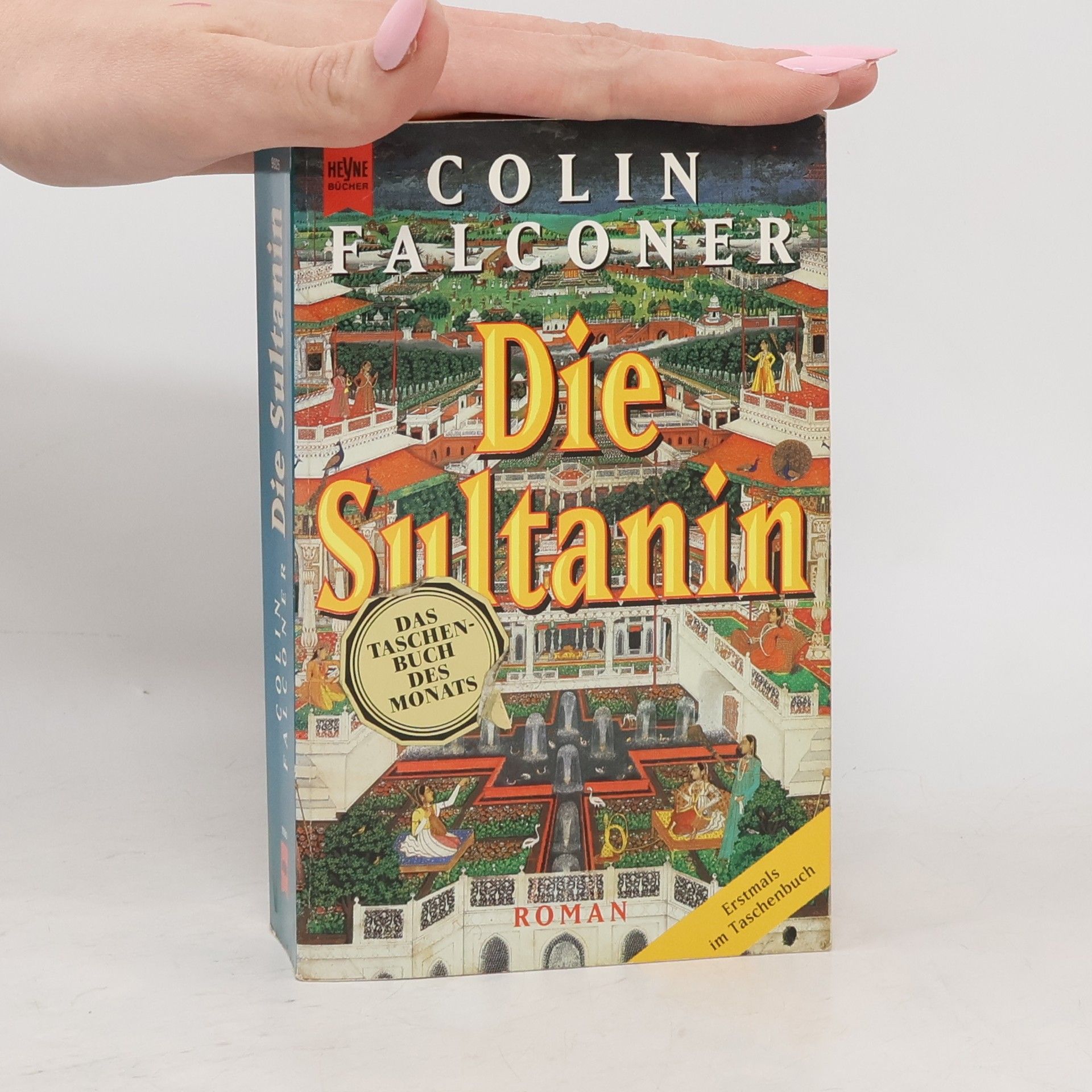 Colin Falconer Die Sultanin