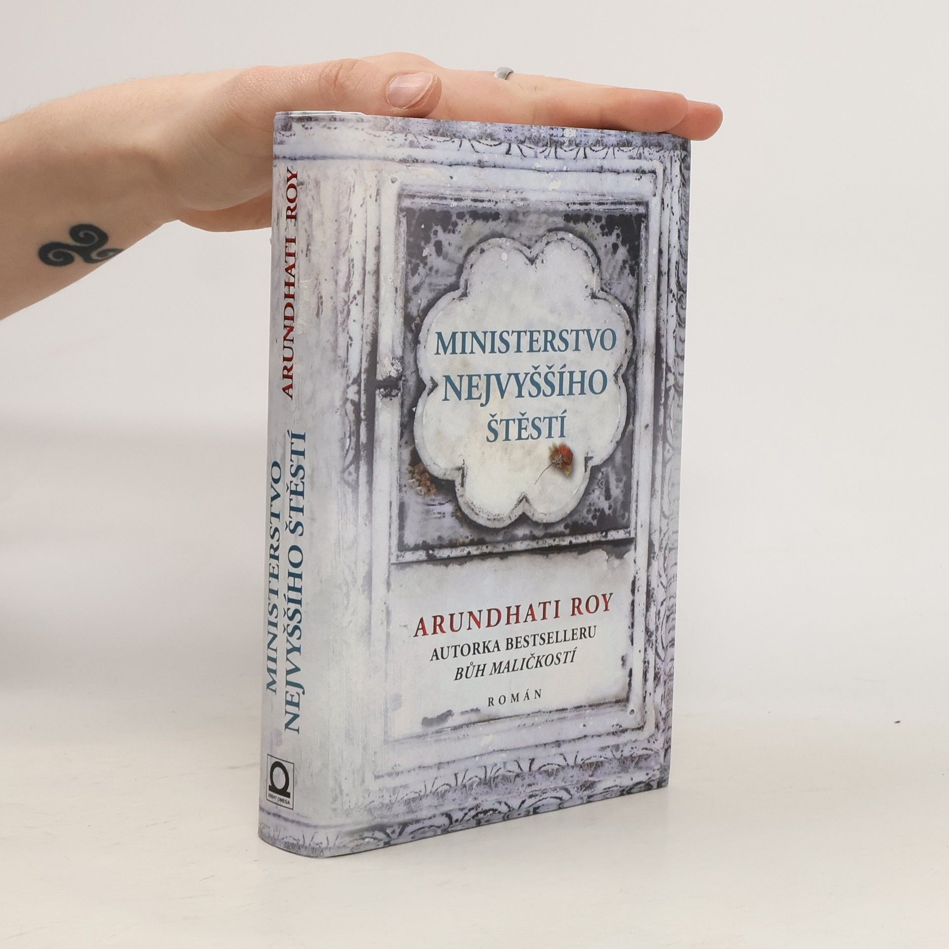 Arundhati Roy Ministerstvo nejvyššího štěstí