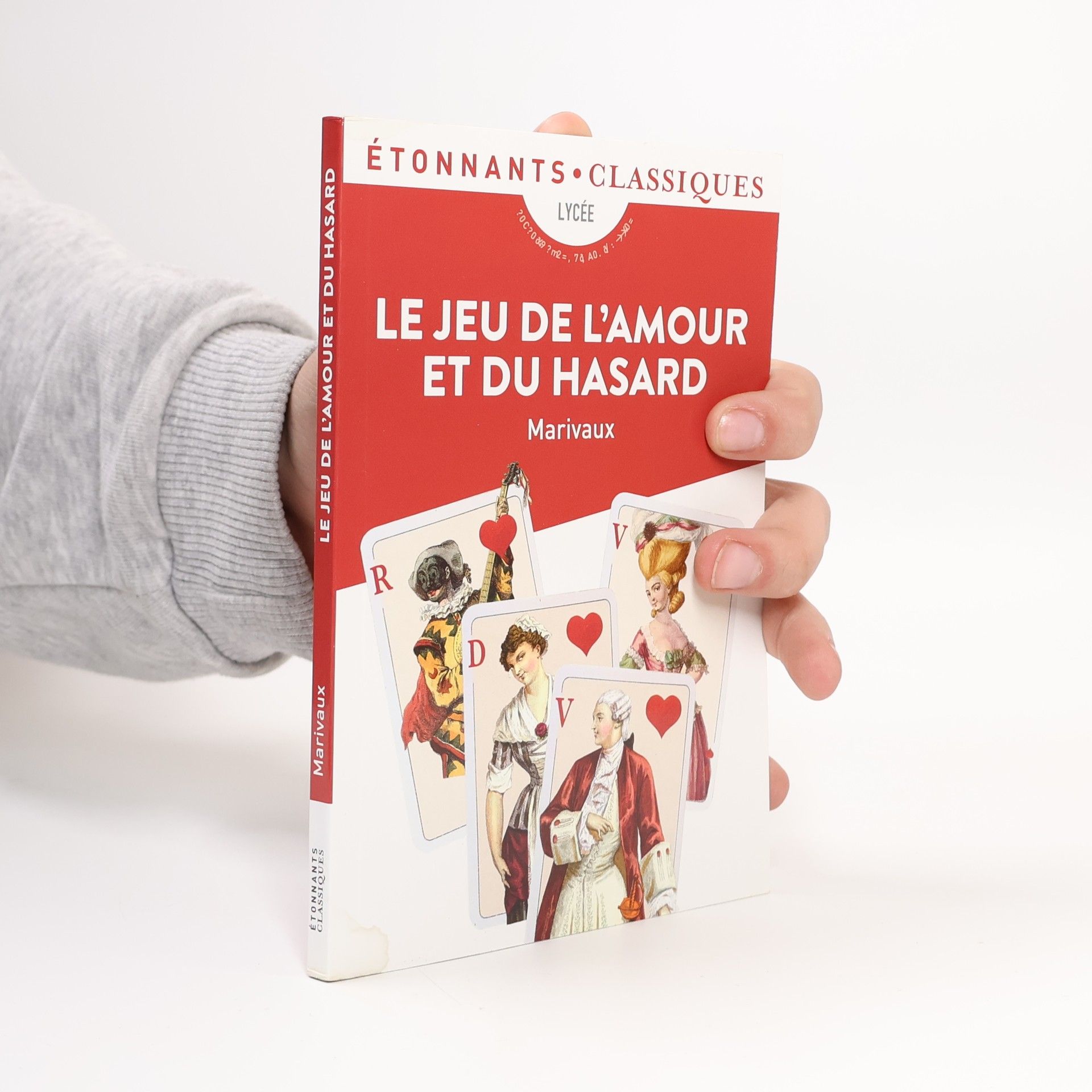 Pierre Carlet de Marivaux Le Jeu de l'amour et du hasard