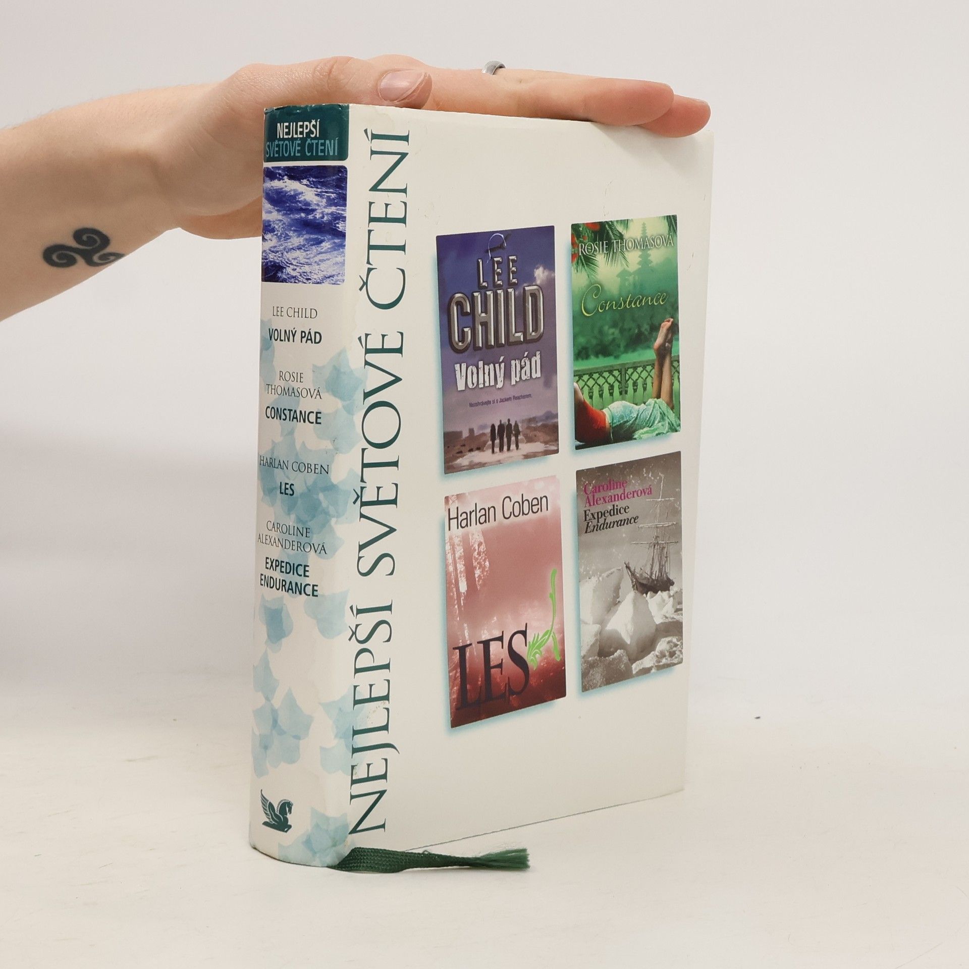 Lee Child Volný pád; Constance; Les; Expedice Endurance