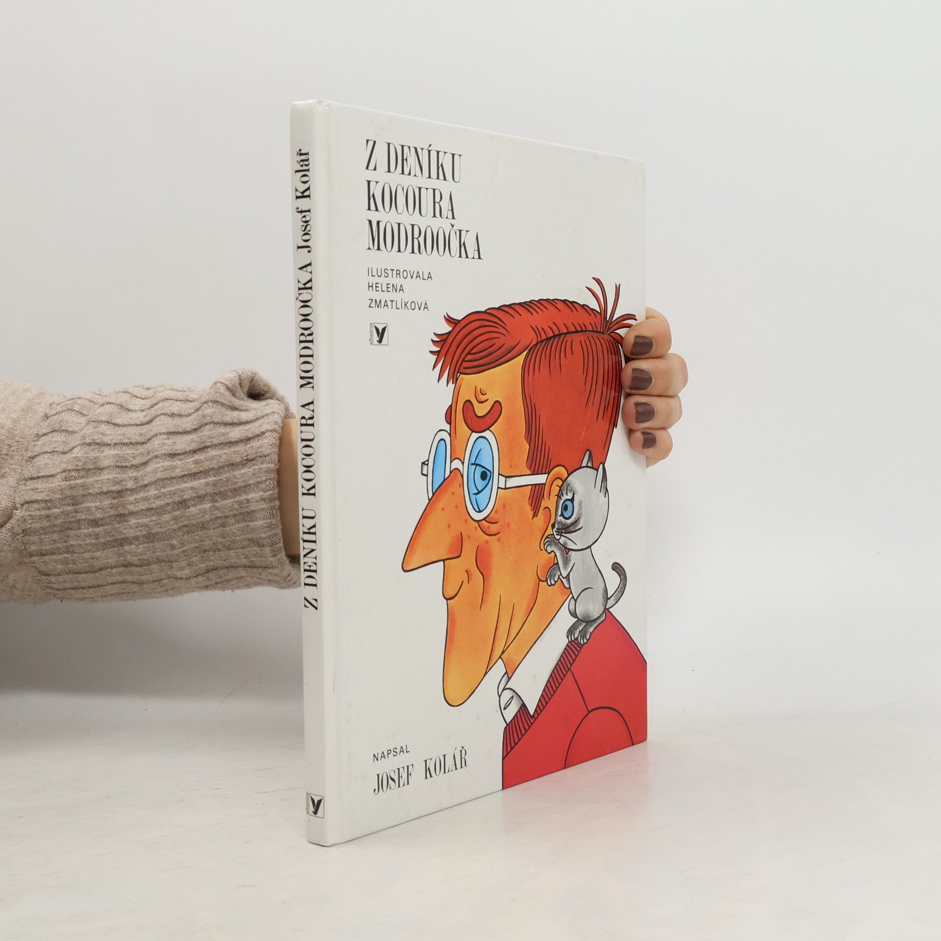 Josef Kolář Z deníku kocoura Modroočka