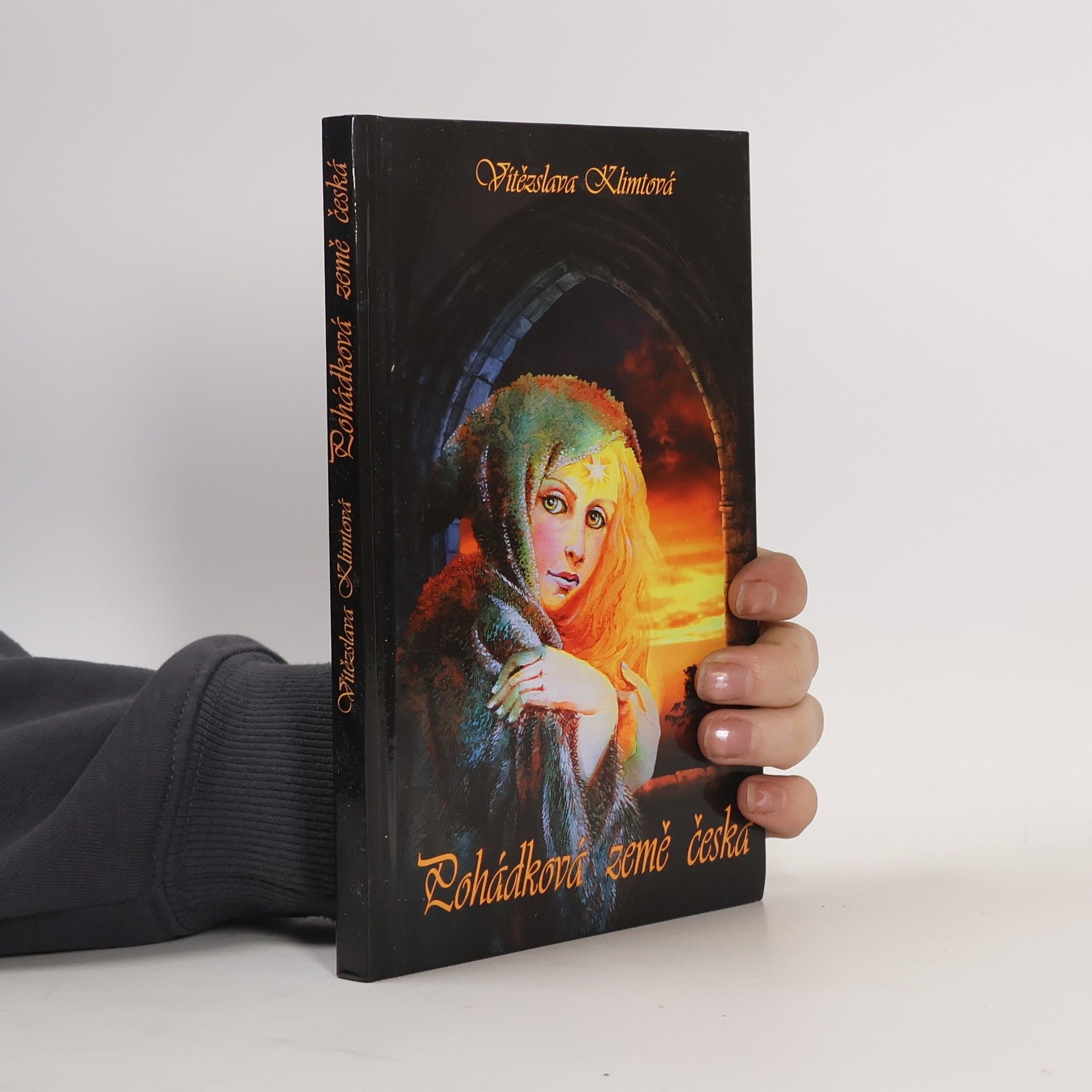 Vítězslava Klimtová Pohádková země česká