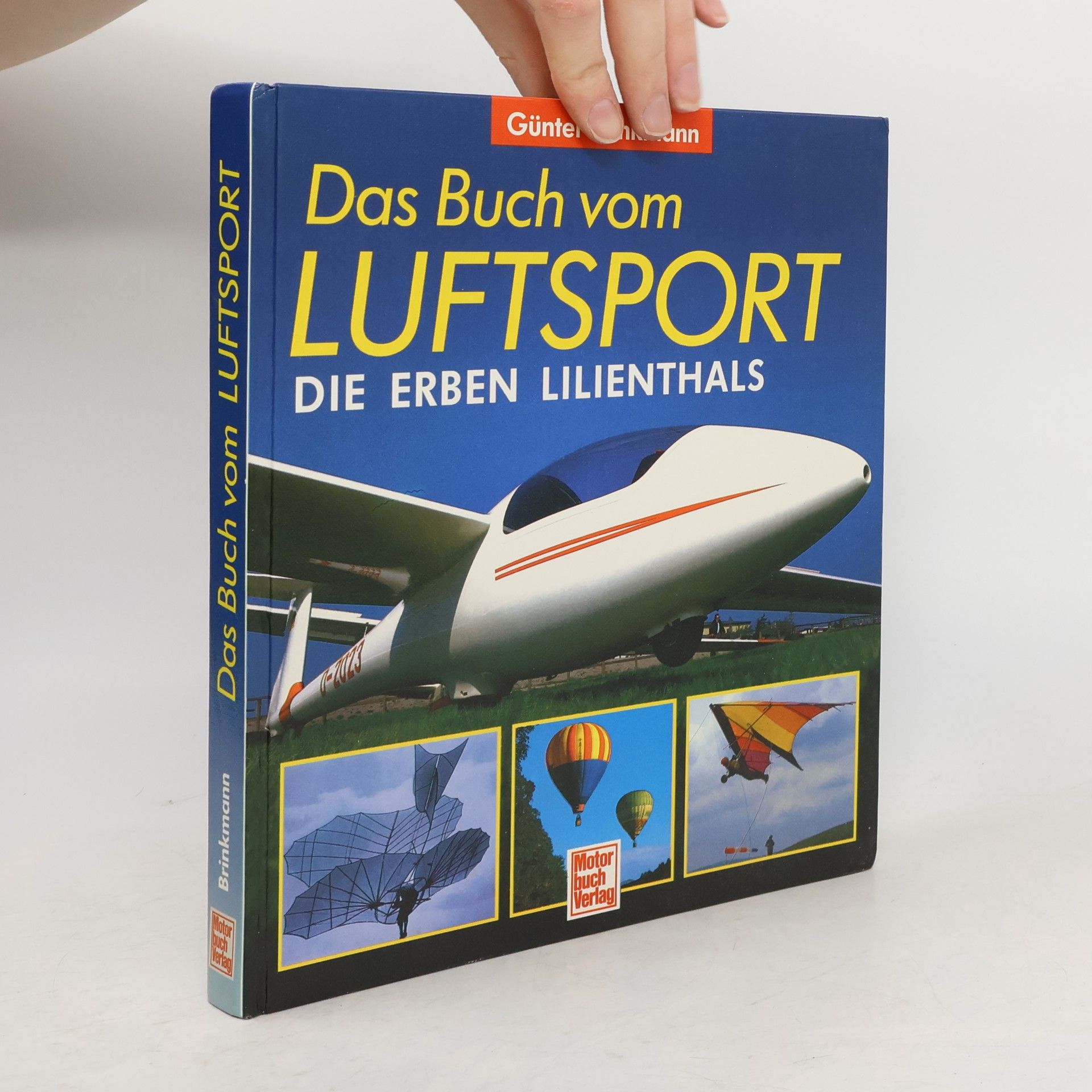 Günter Brinkmann Das Buch vom Luftsport