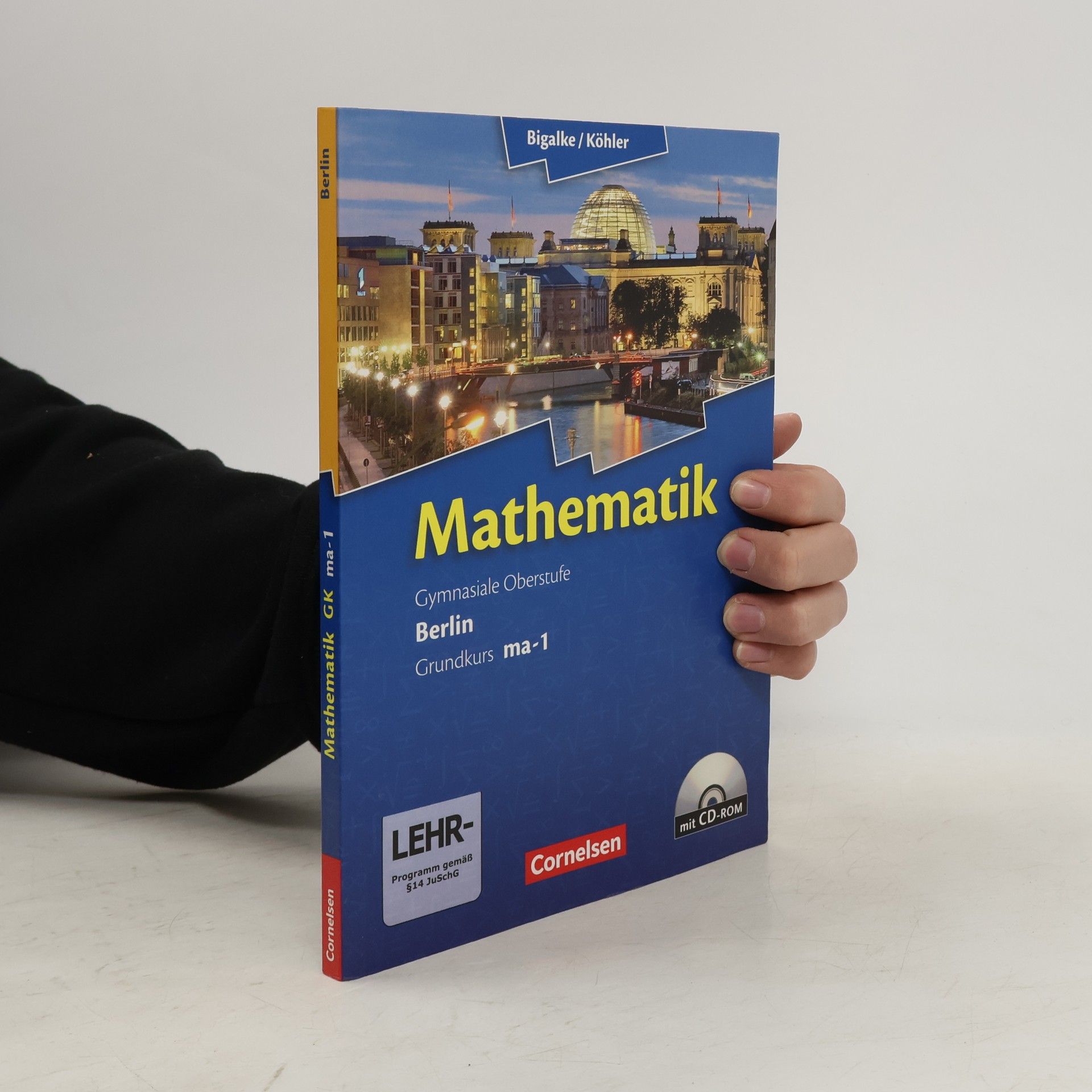 AA.VV. Mathematik: Gymnasiale Oberstufe. Berlin. Grundkurs ma-1