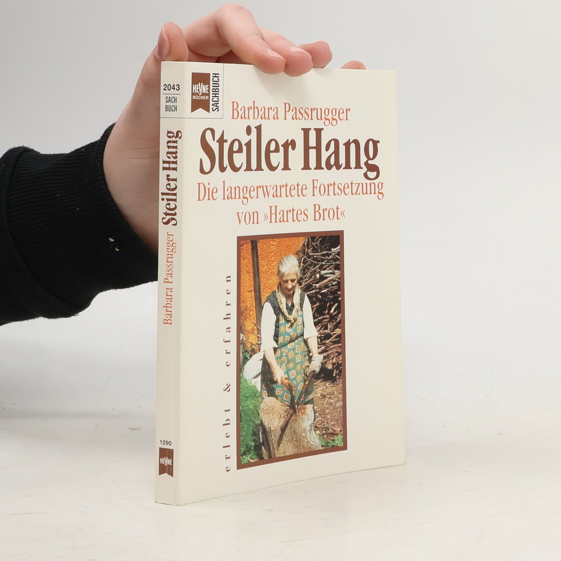 Steiler Hang