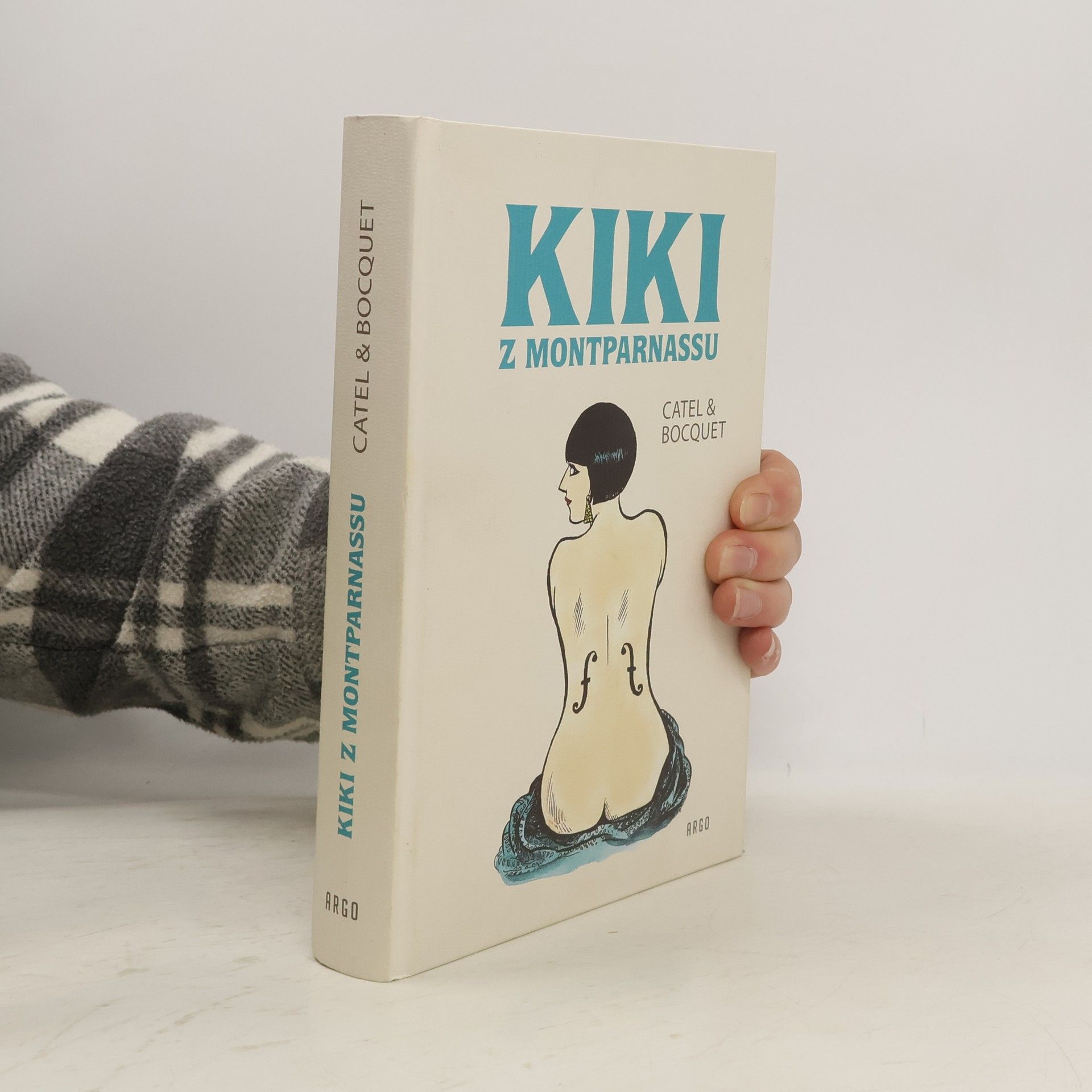 Catel Kiki z Montparnassu