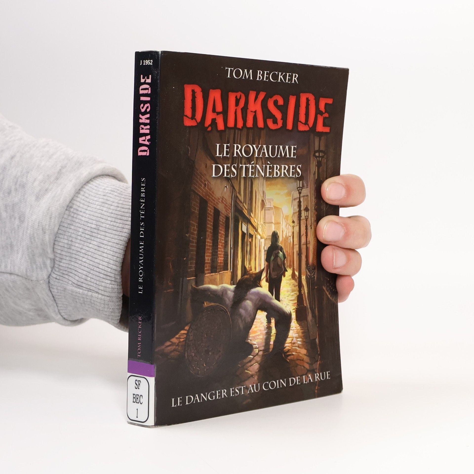 Tom Becker Le royaume des ténèbres