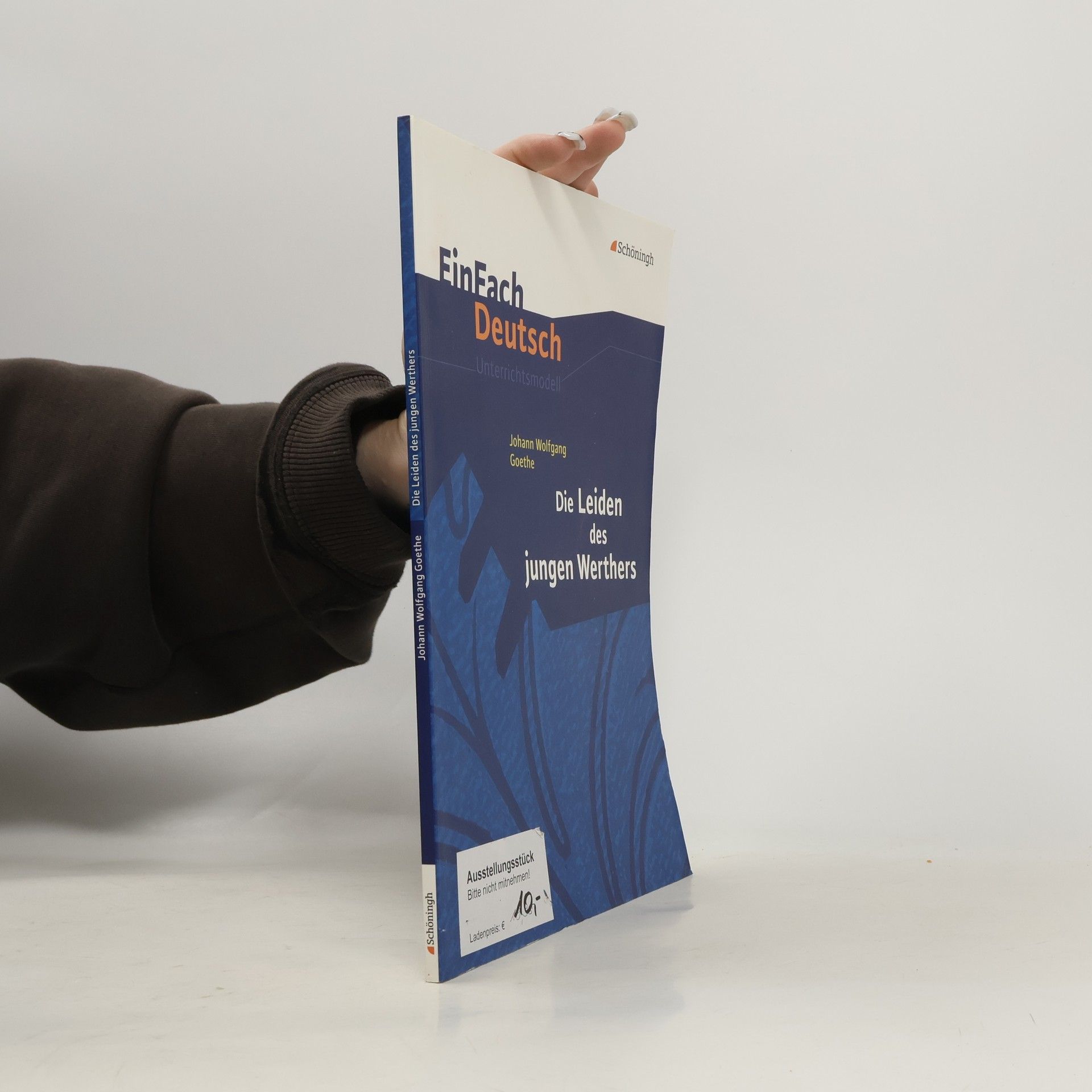 Johann Wolfgang von Goethe EinFach Deutsch: Johann Wolfgang Goethe, Die Leiden des jungen Werthers