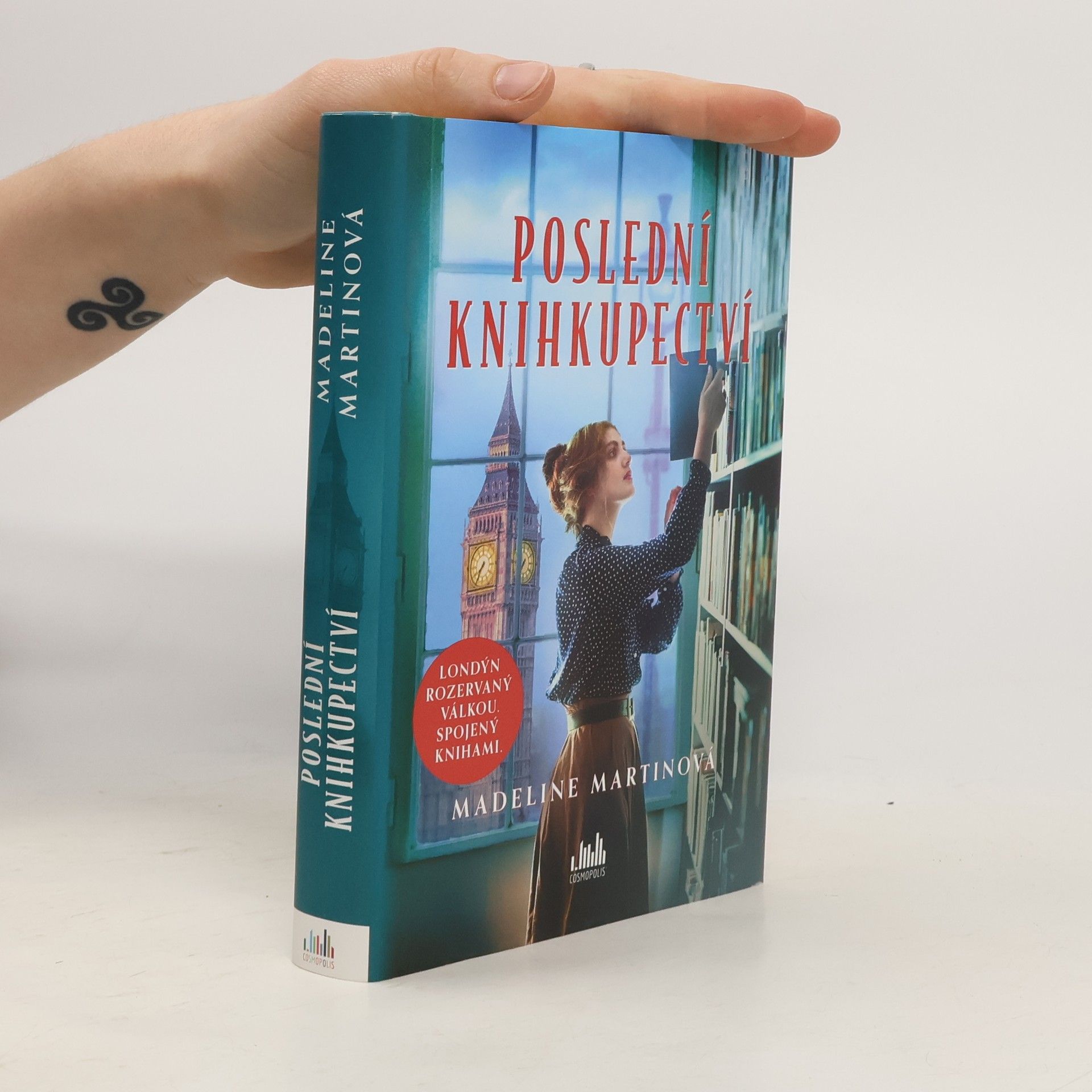 Madeline Martin Poslední knihkupectví