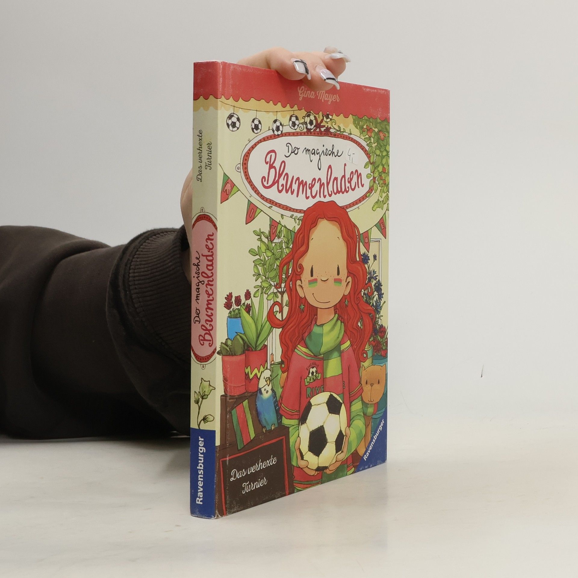 Gina Mayer Das verhexte Turnier