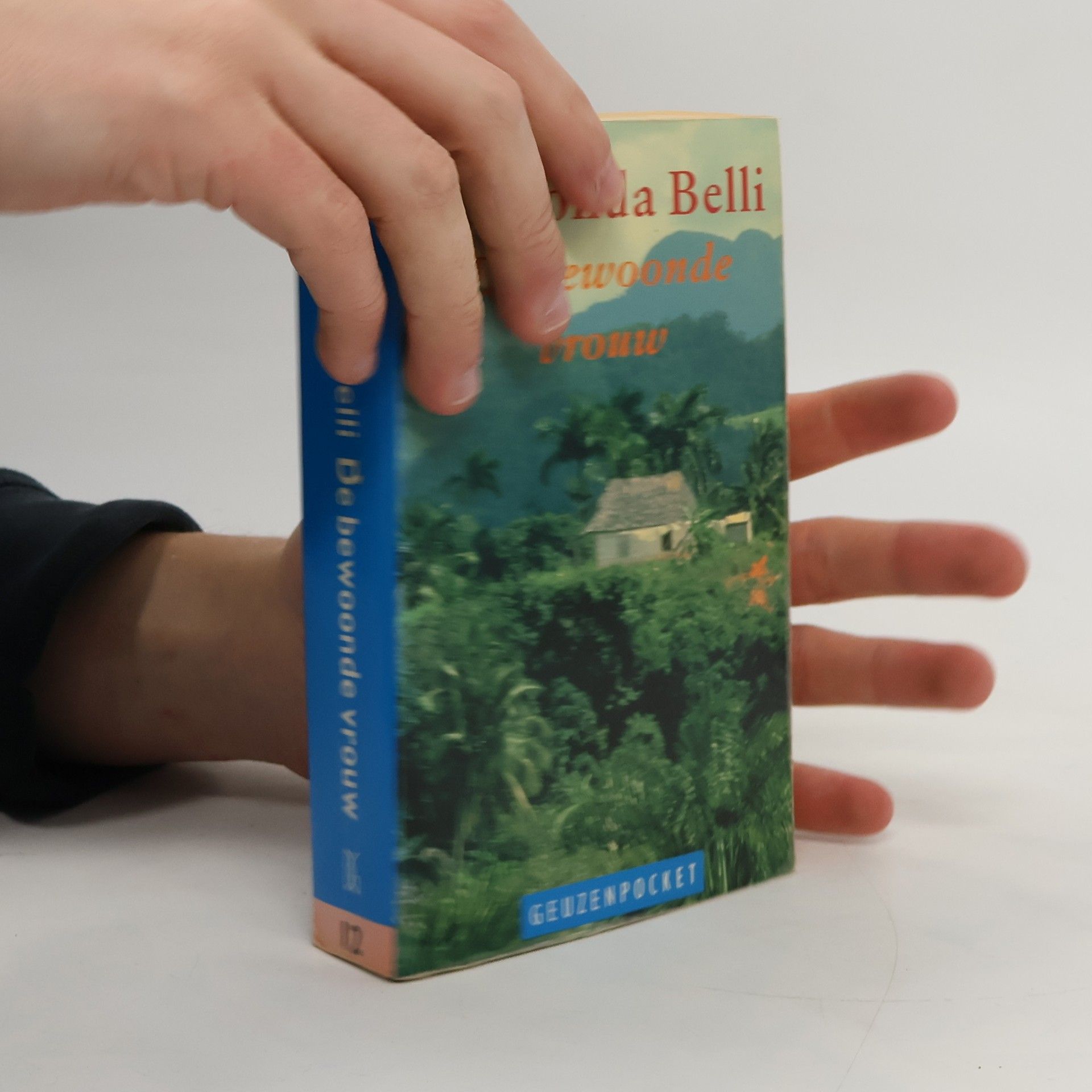 Gioconda Belli Geuzenpocket - 12: De bewoonde vrouw