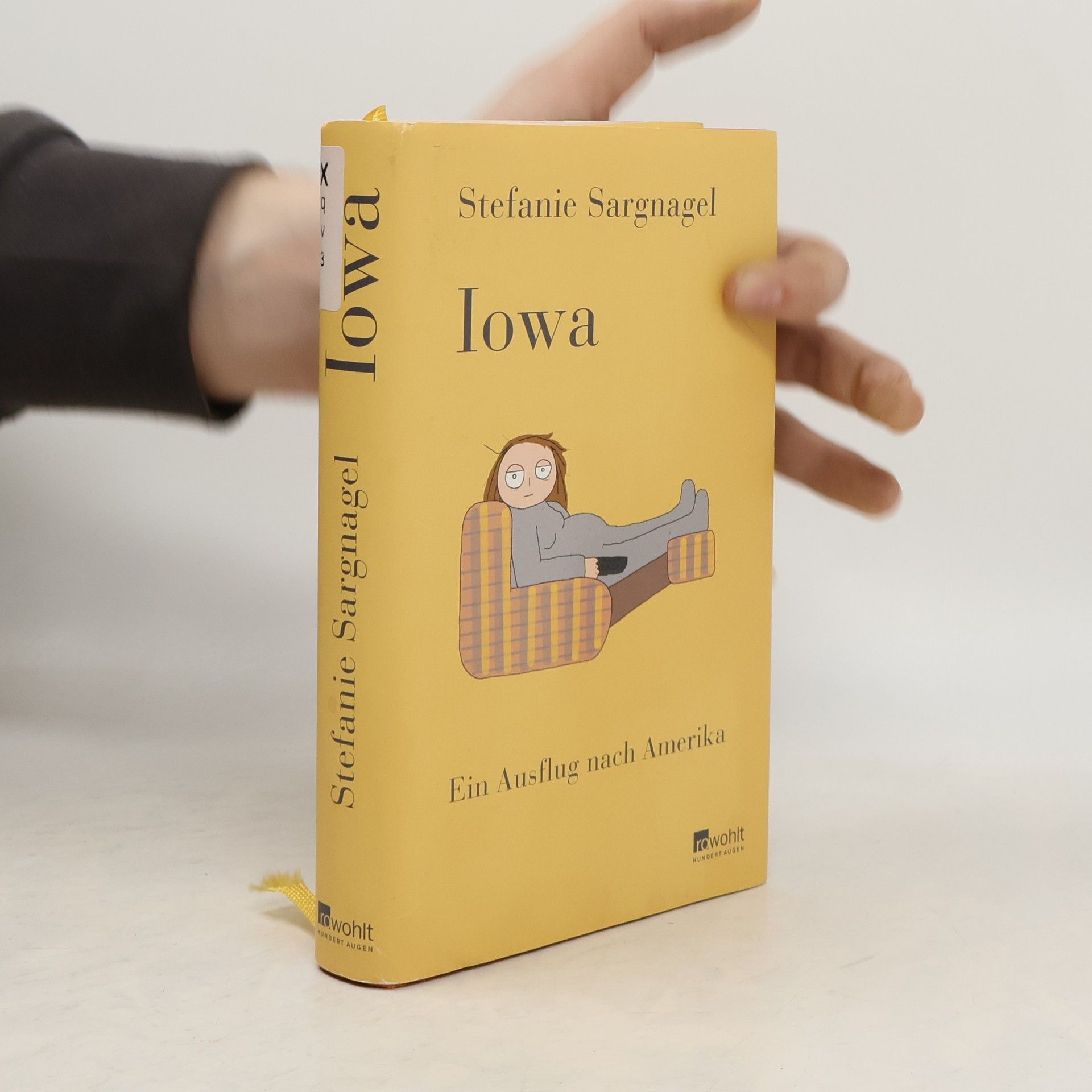 Stefanie Sargnagel Iowa